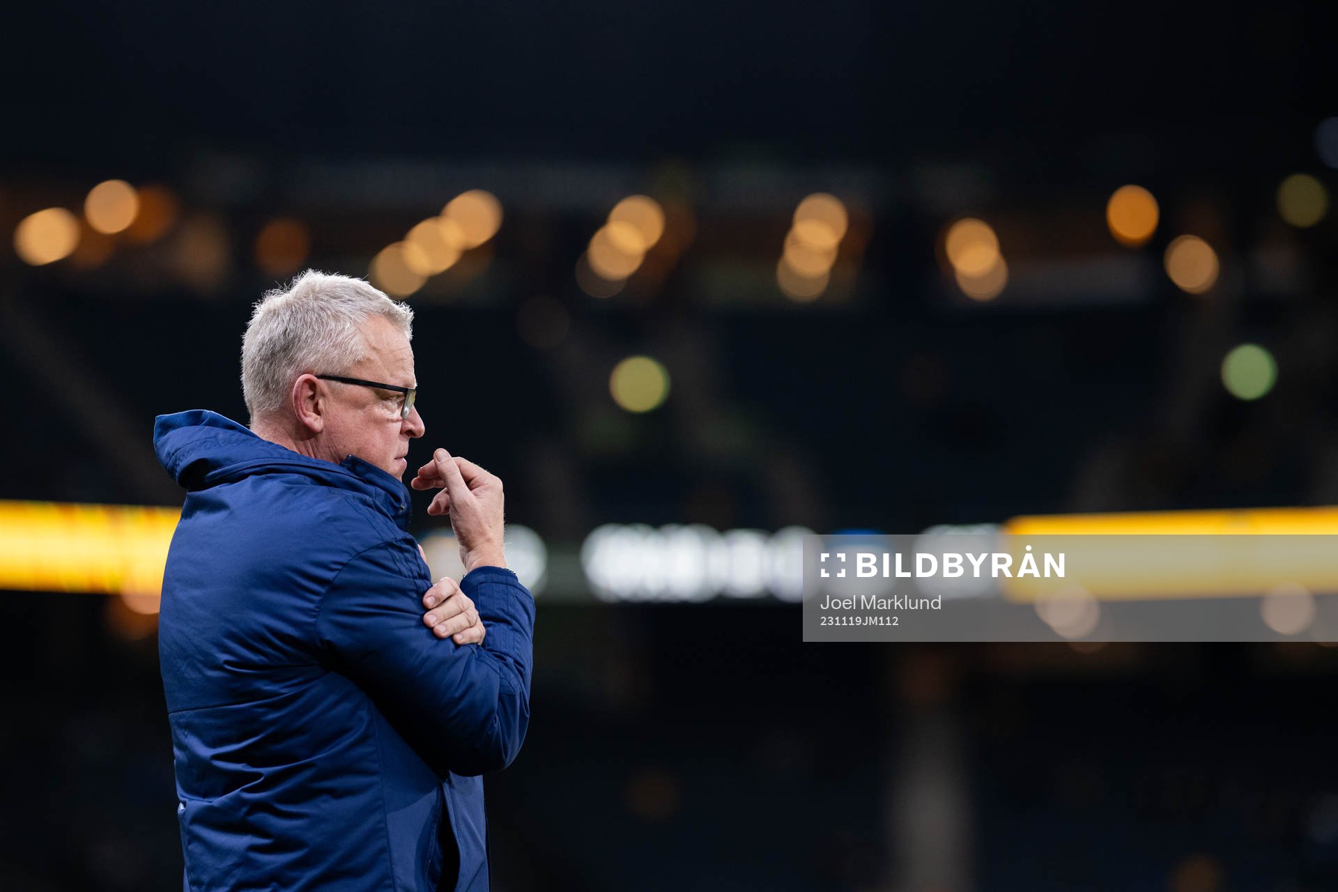 Head coach Janne Andersson of Sweden