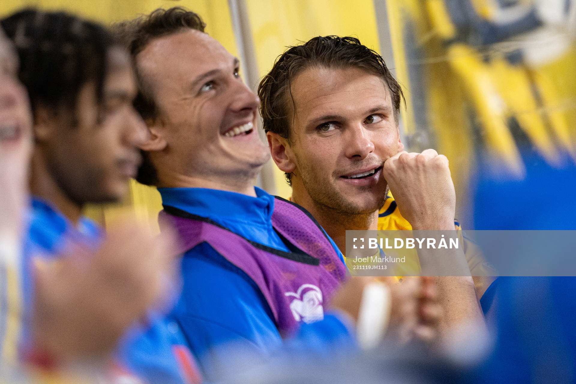 Hjalmar and Albin Ekdal of Sweden