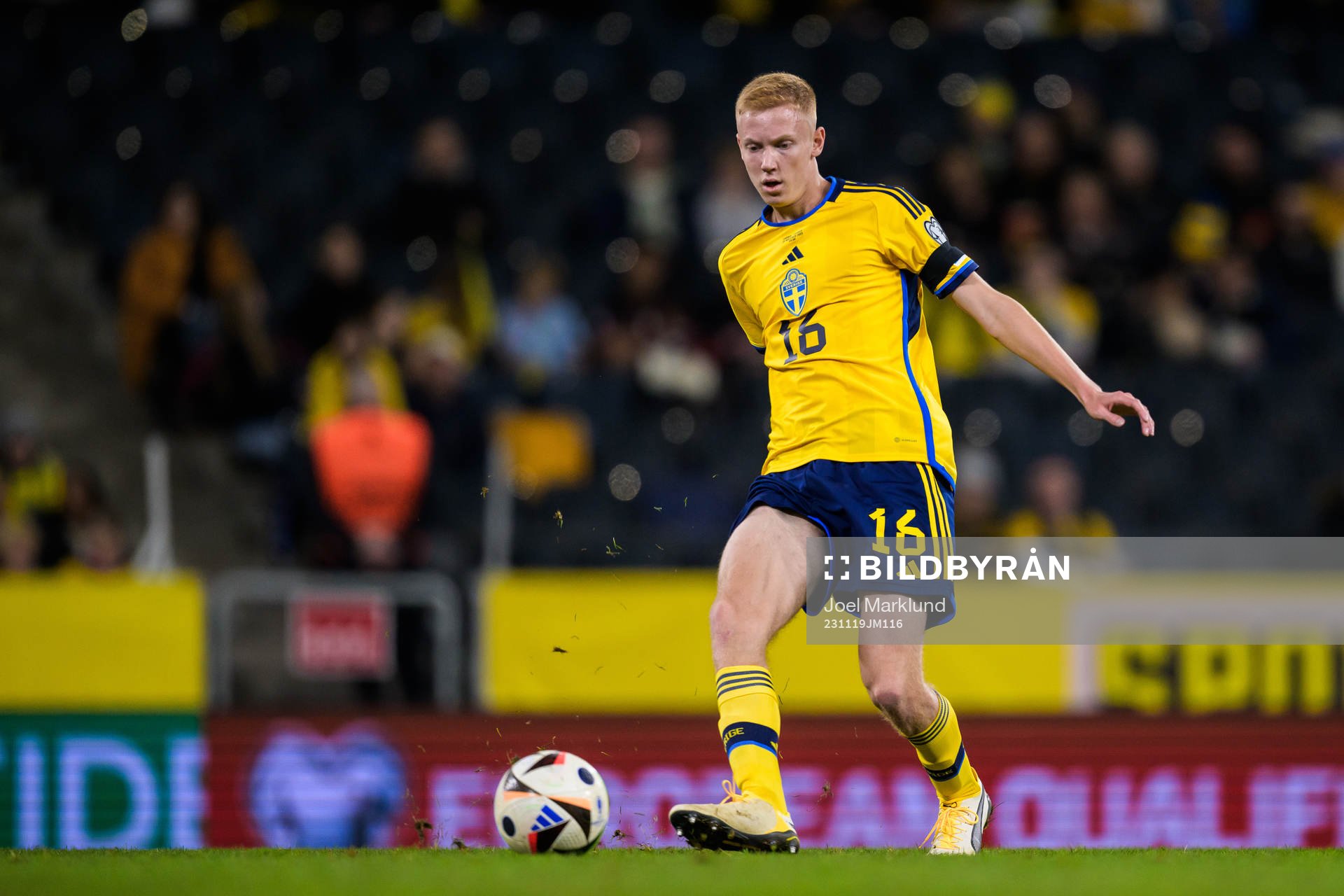 Hugo Larsson of Sweden