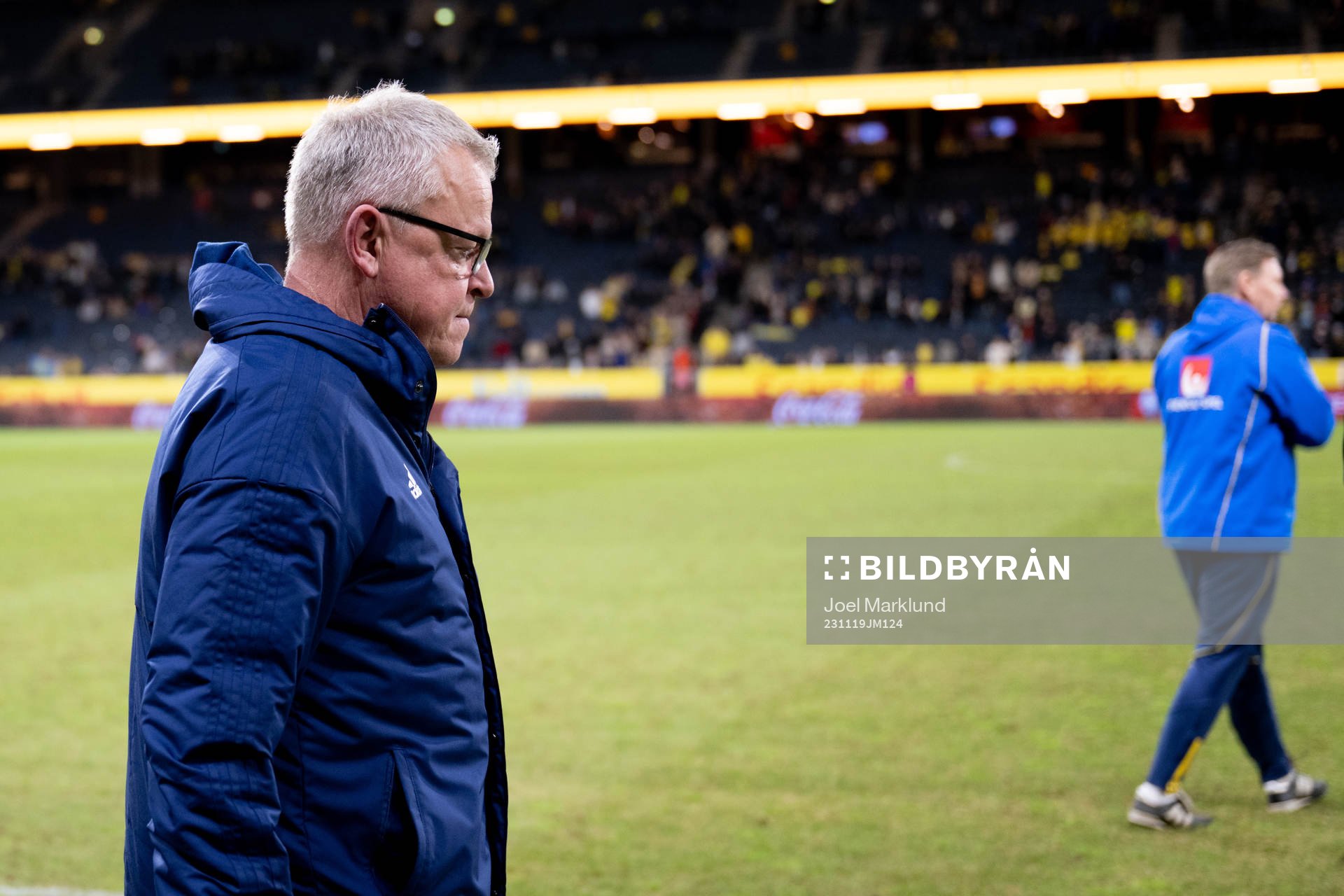 Head coach Janne Andersson of Sweden
