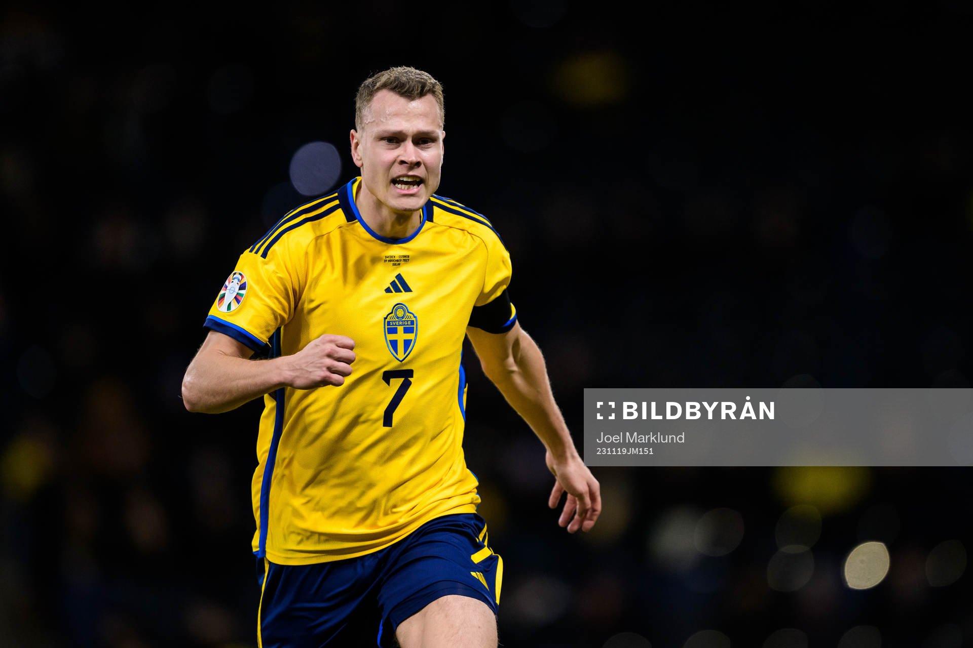 Viktor Claesson of Sweden