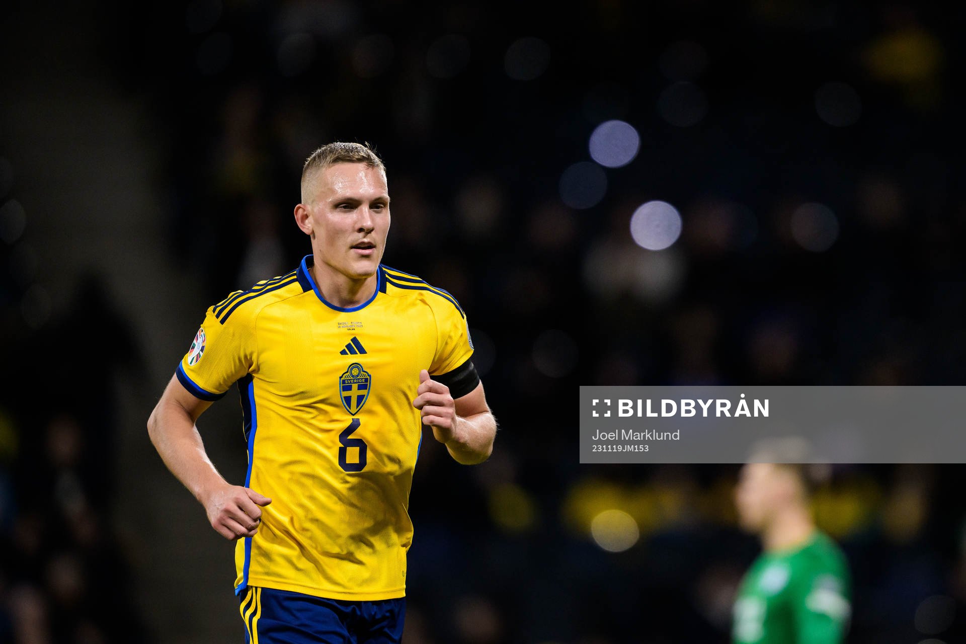 Ludwig Augustinsson of Sweden