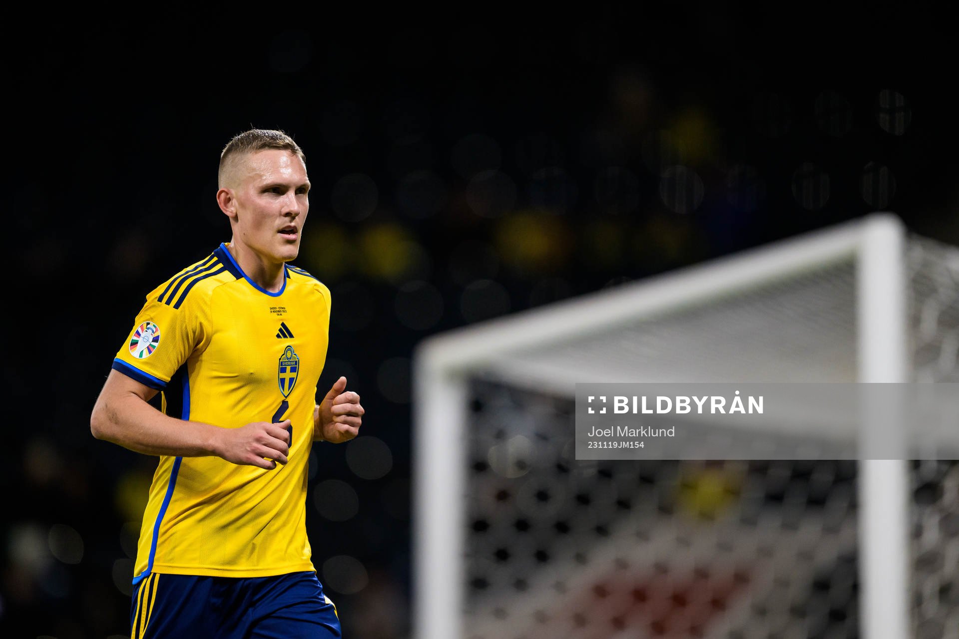 Ludwig Augustinsson of Sweden