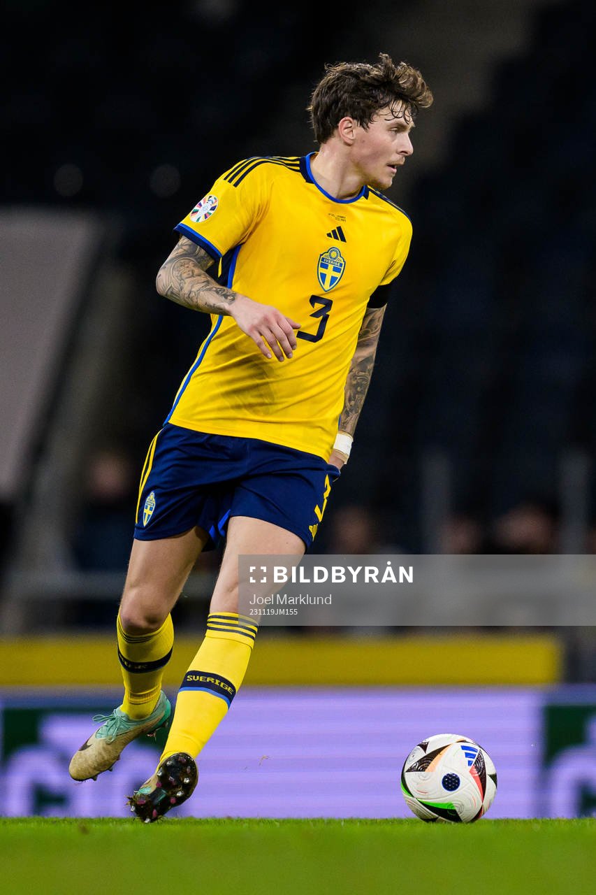 Victor Nilsson Lindelöf of Sweden