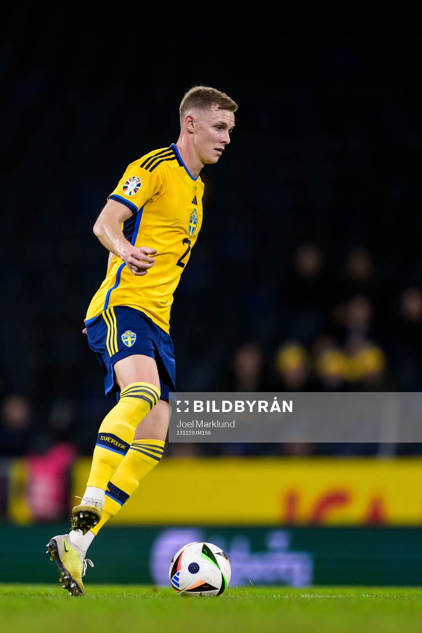Emil Krafth of Sweden