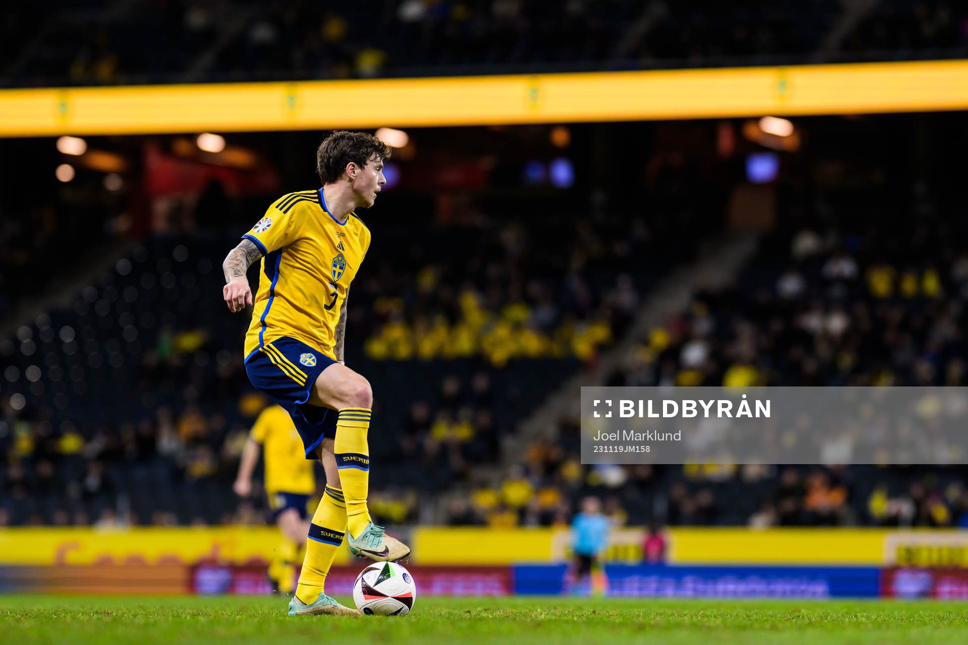 Victor Nilsson Lindelöf of Sweden