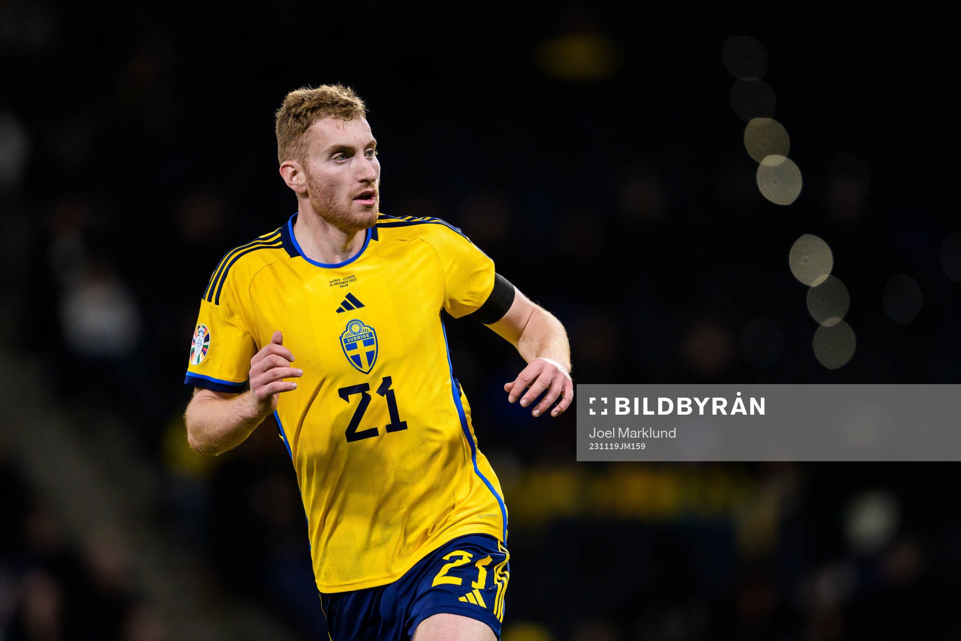 Dejan Kulusevski of Sweden