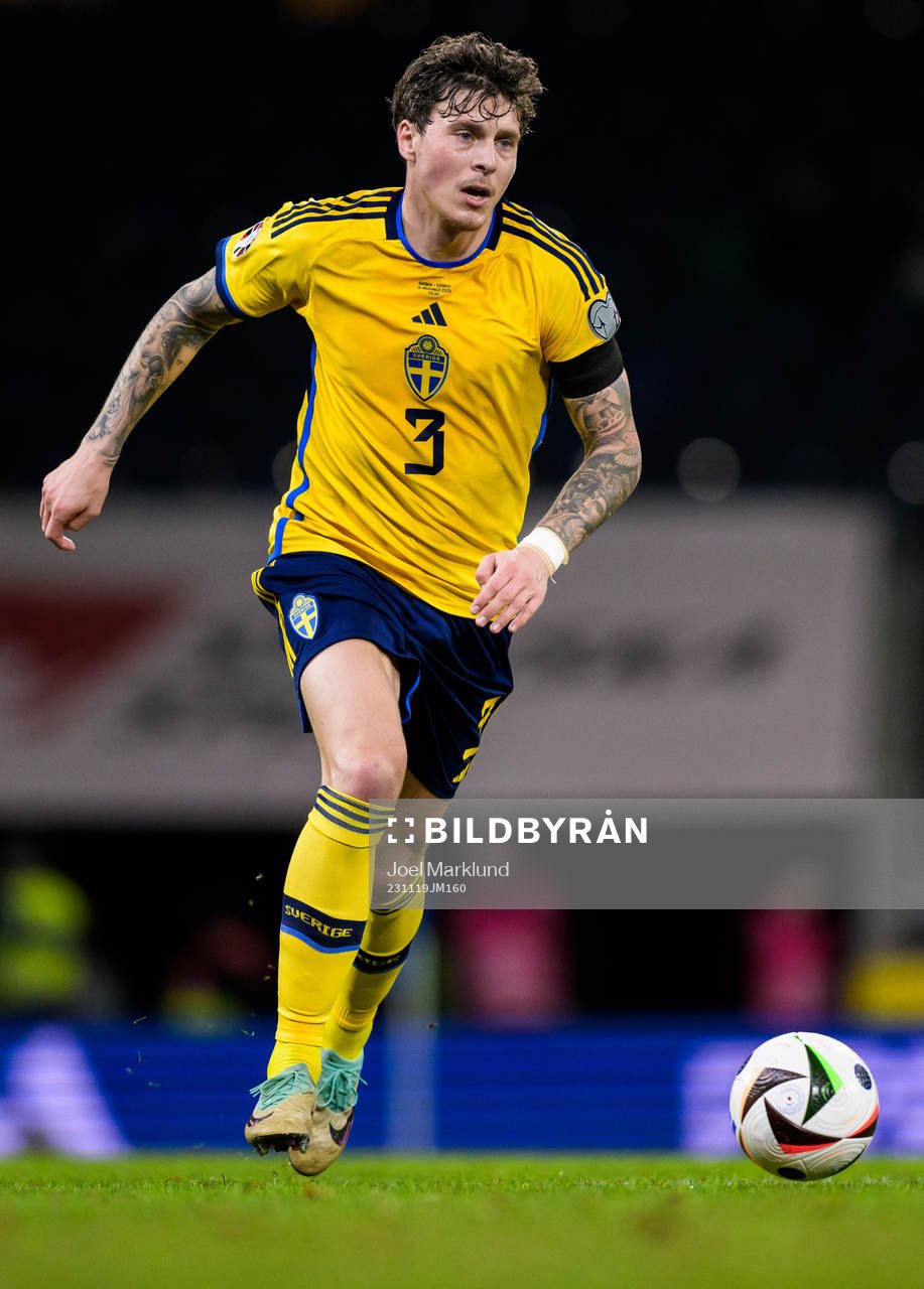 Victor Nilsson Lindelöf of Sweden
