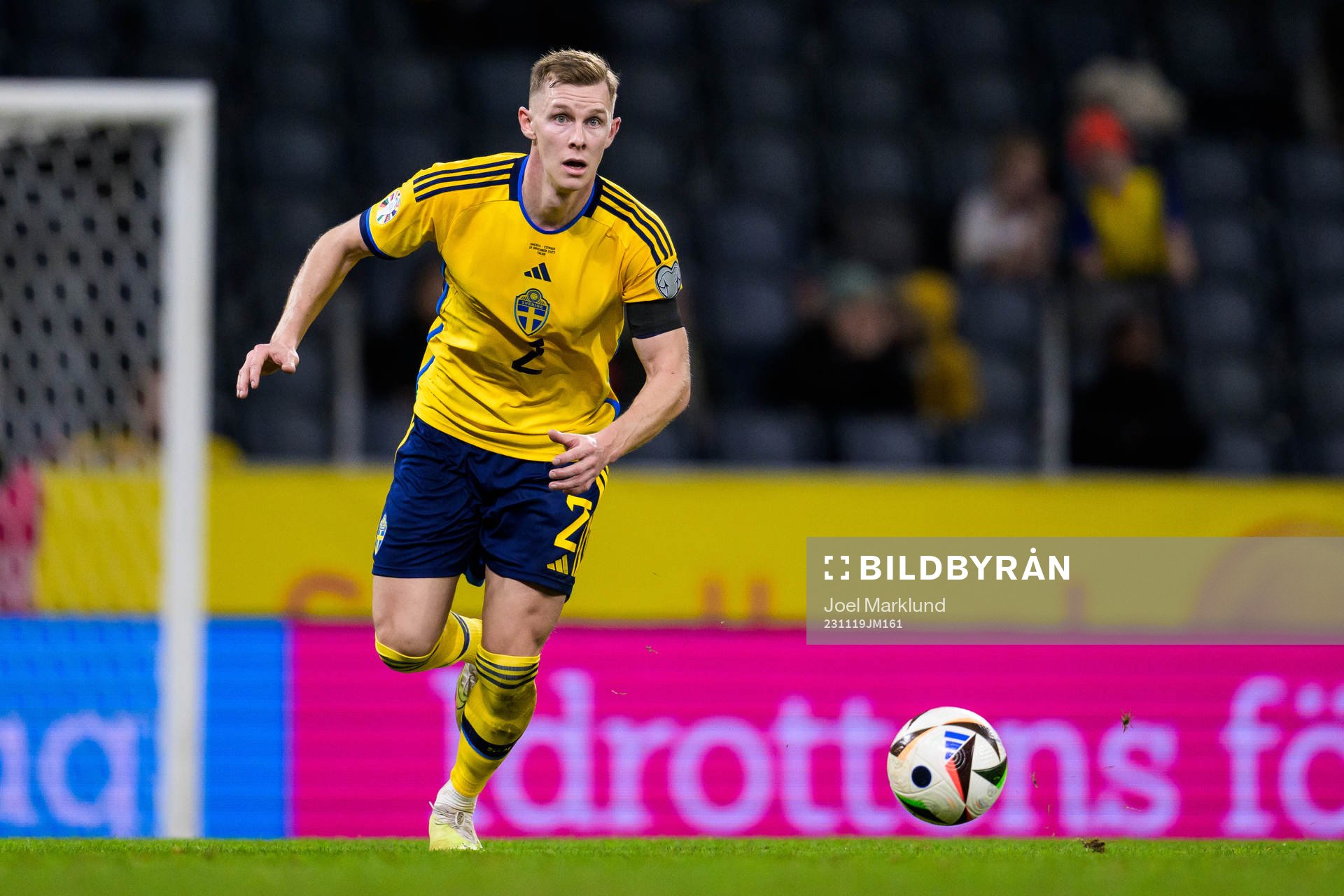 Emil Krafth of Sweden