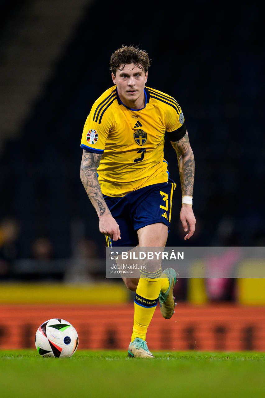Victor Nilsson Lindelöf of Sweden