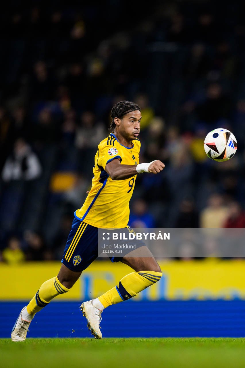 Jens Cajuste of Sweden