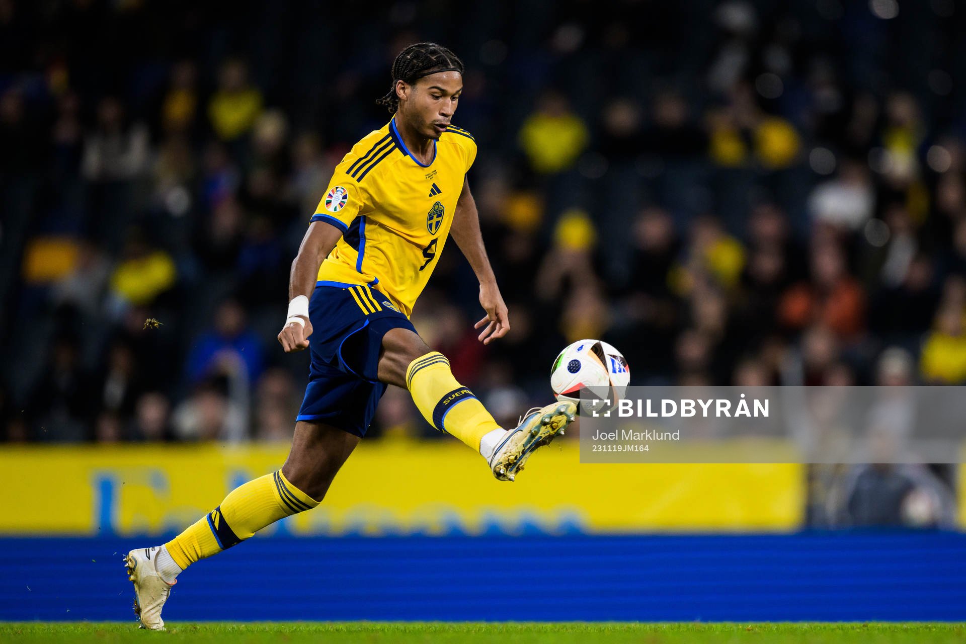 Jens Cajuste of Sweden
