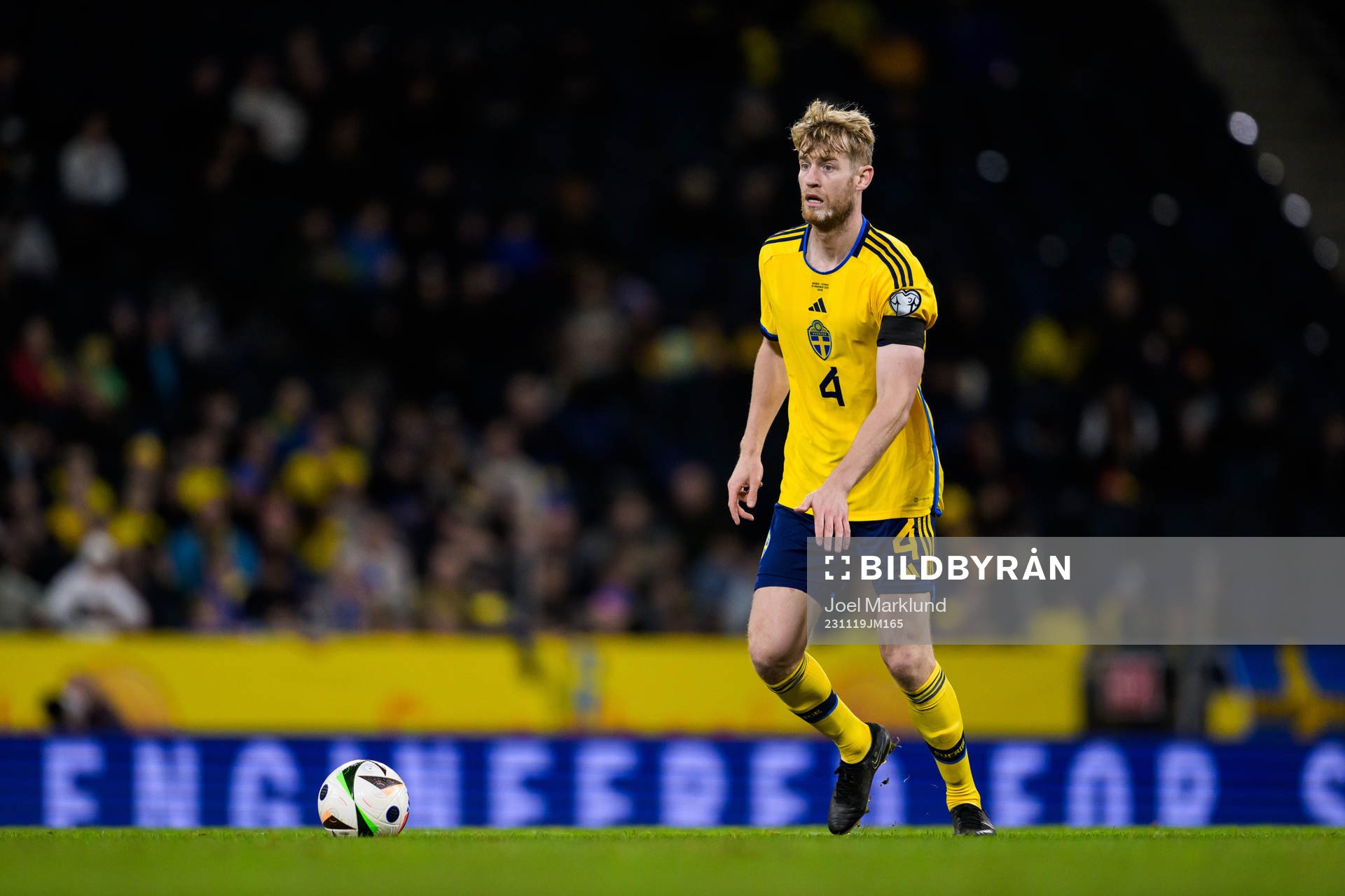 Filip Helander of Sweden