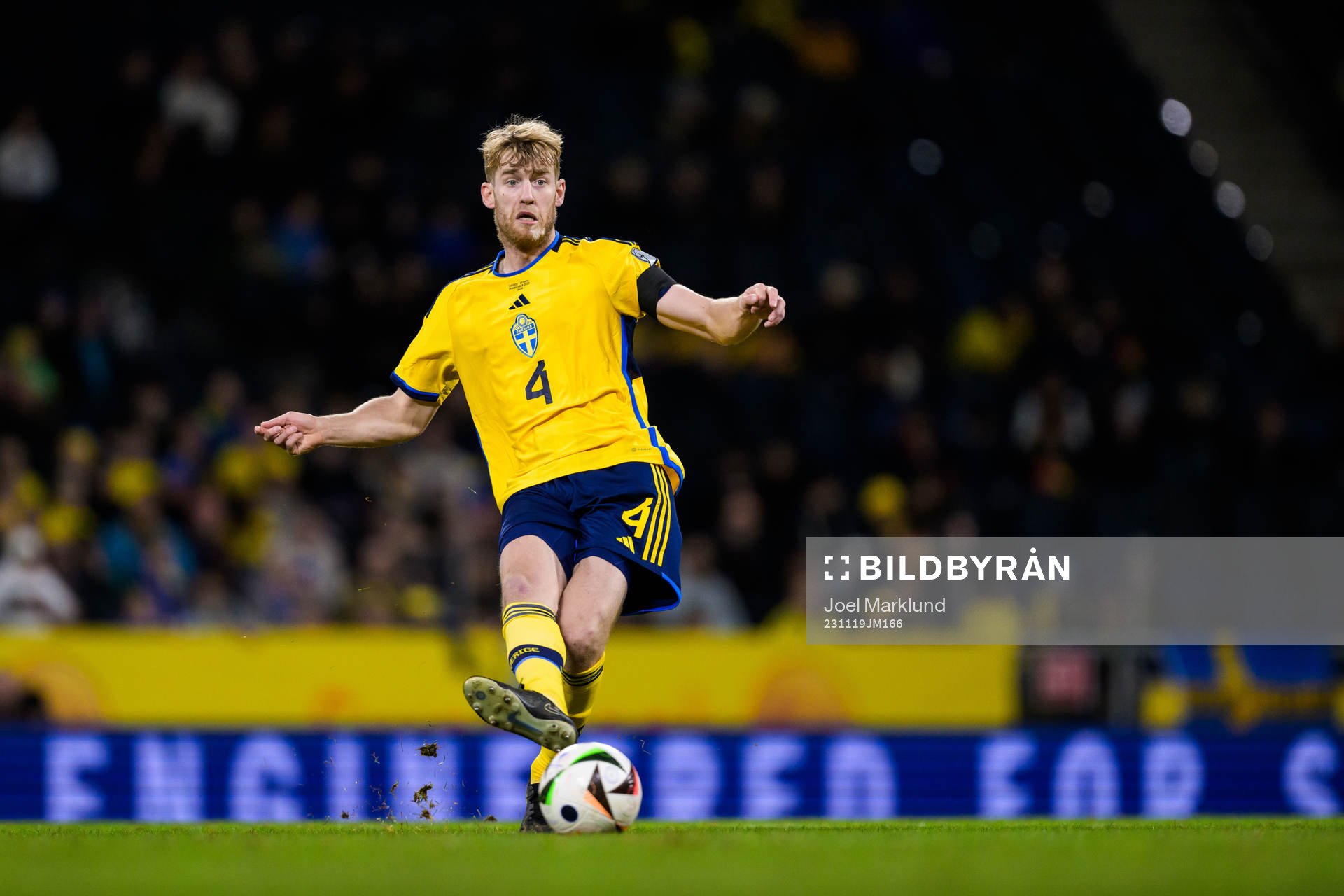 Filip Helander of Sweden