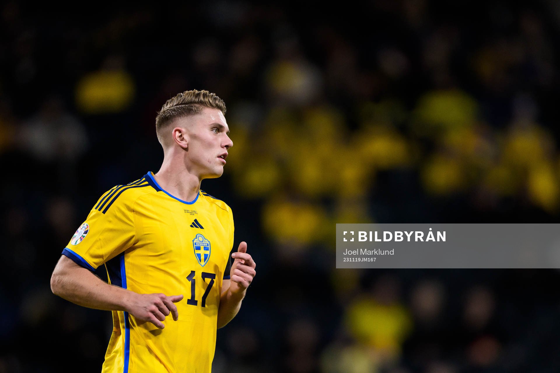 Viktor Gyökeres of Sweden