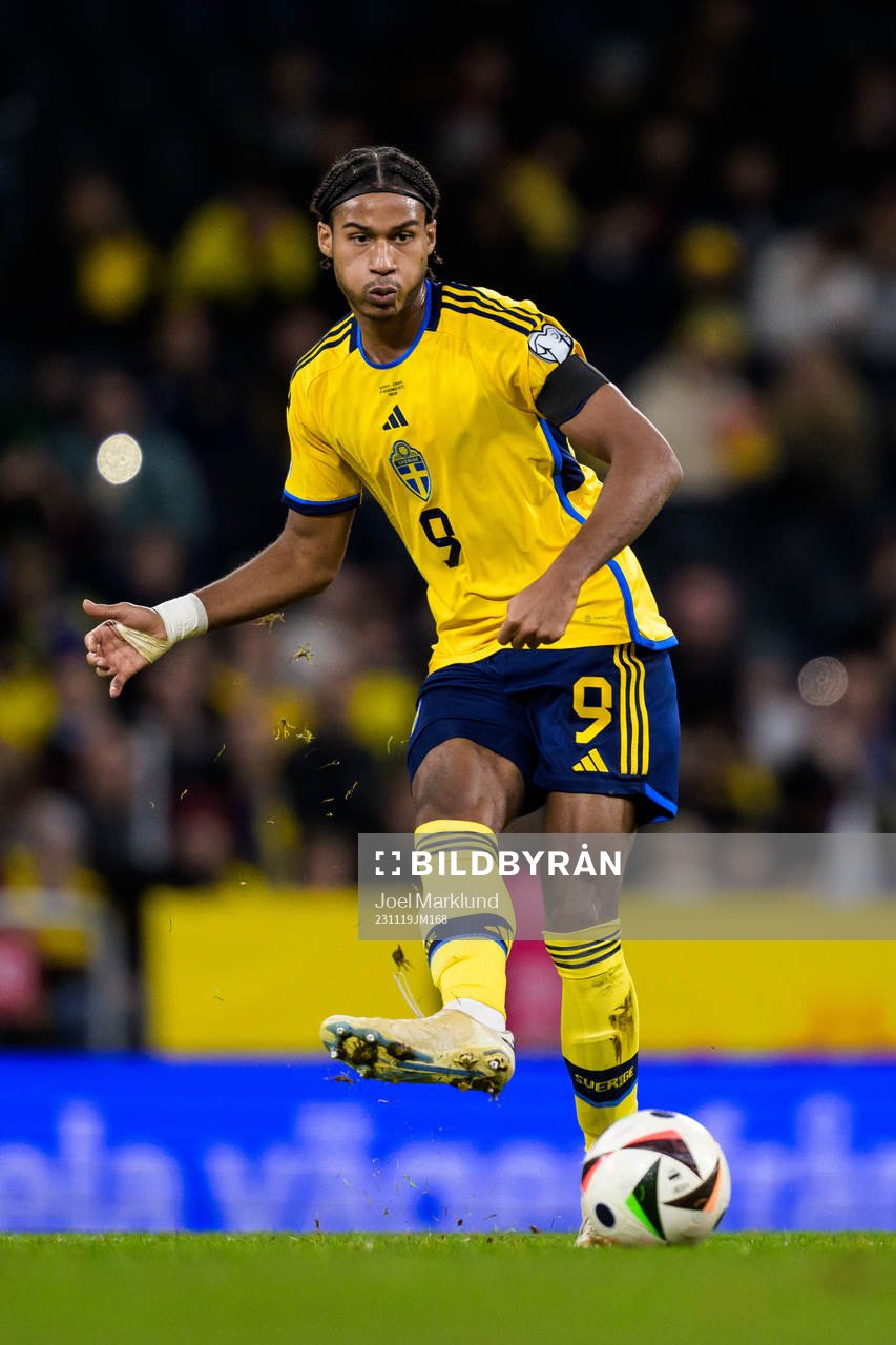 Jens Cajuste of Sweden