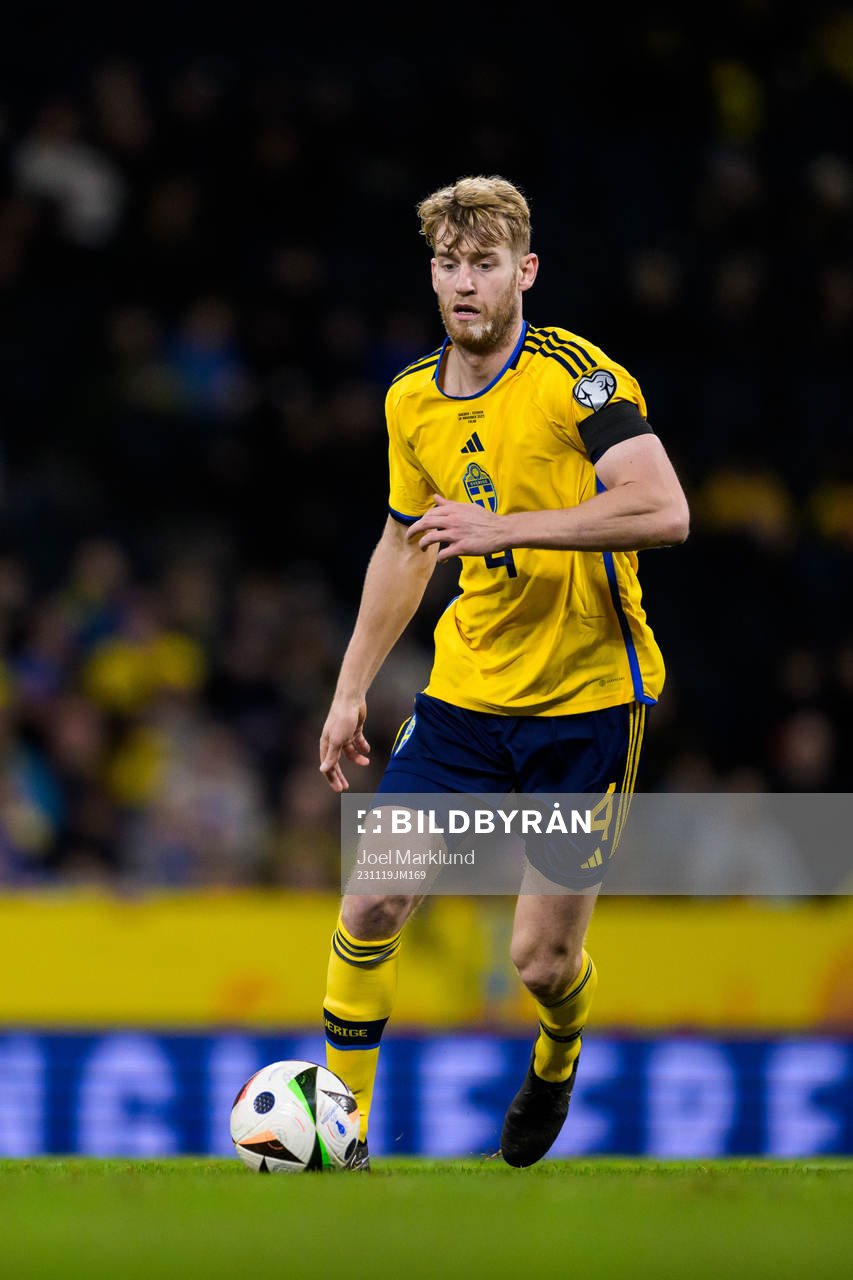 Filip Helander of Sweden