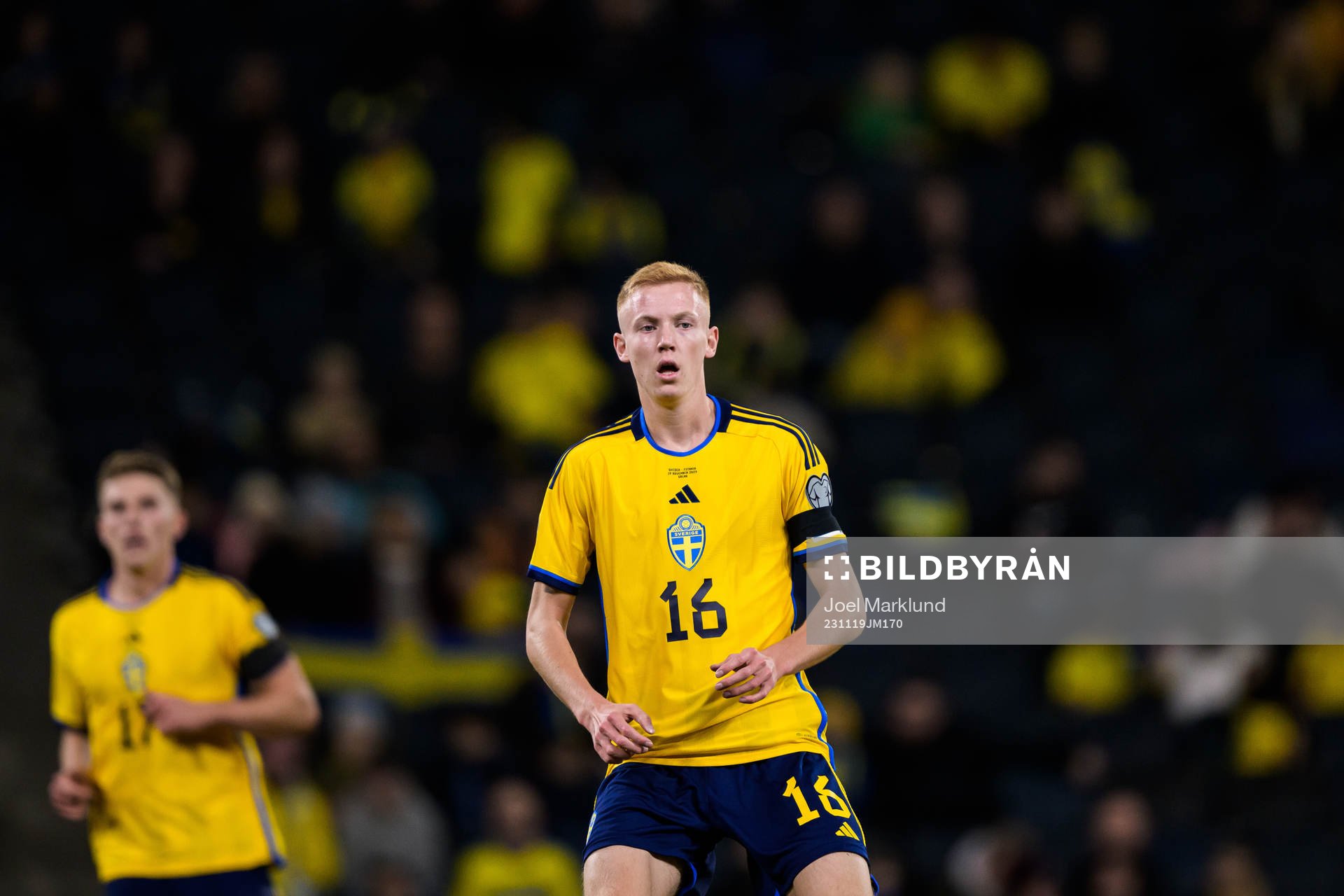 Hugo Larsson of Sweden