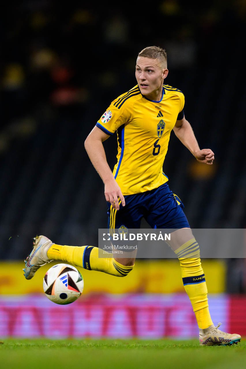 Ludwig Augustinsson of Sweden