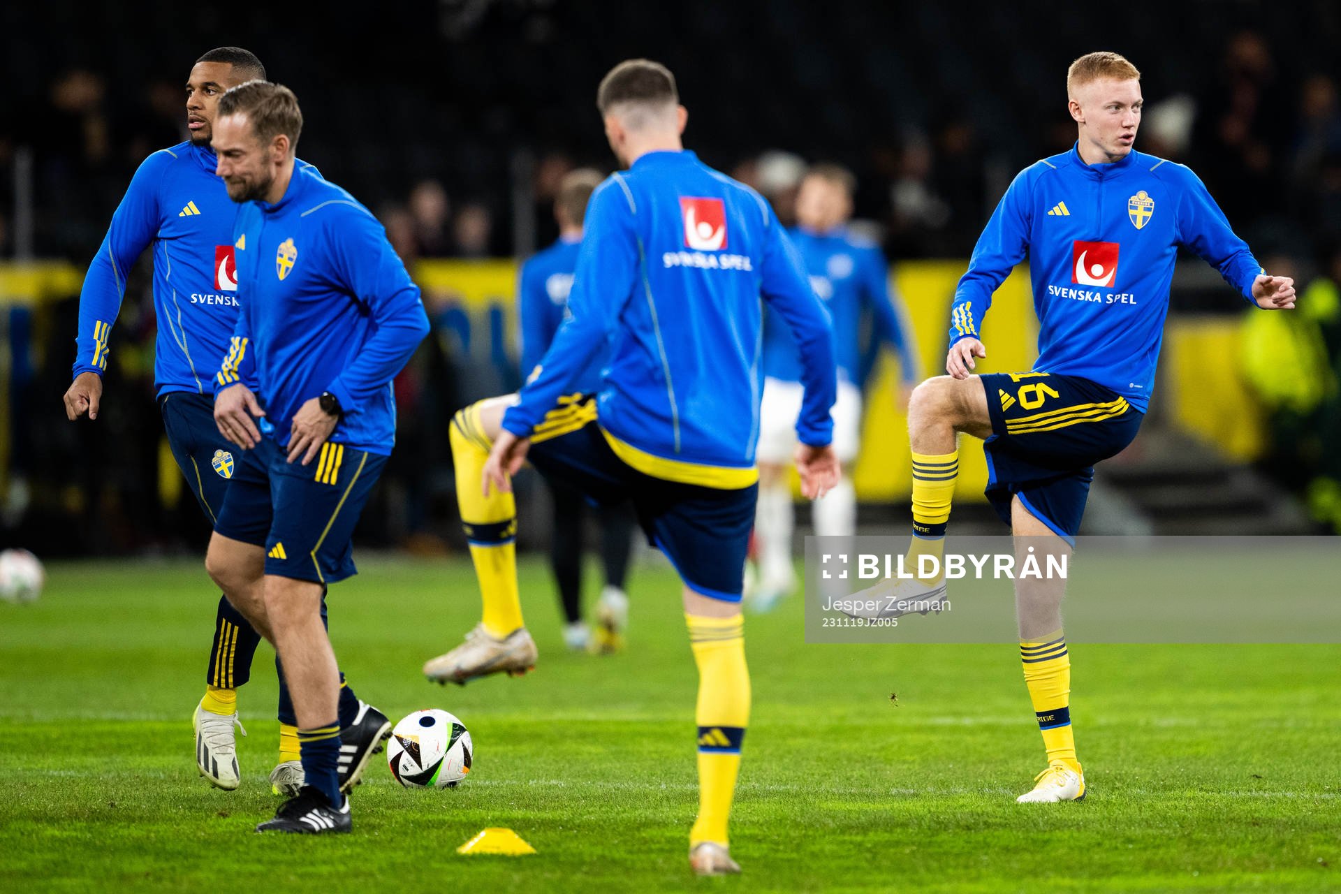 Hugo Larsson of Sweden