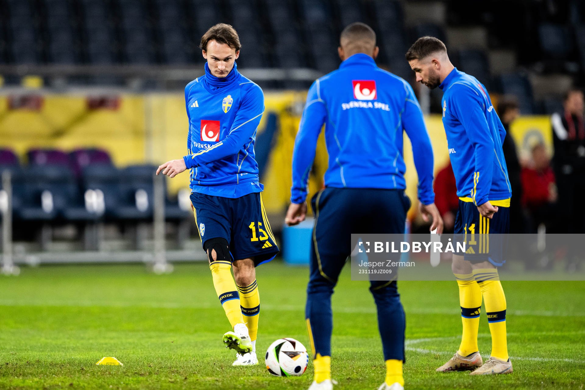 Hjalmar Ekdal of Sweden