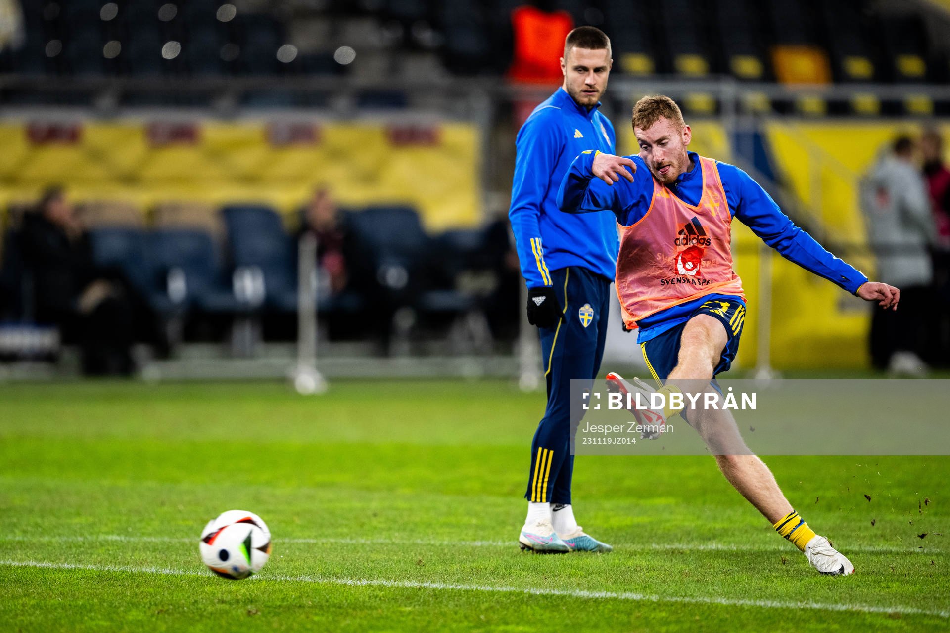 Dejan Kulusevski of Sweden