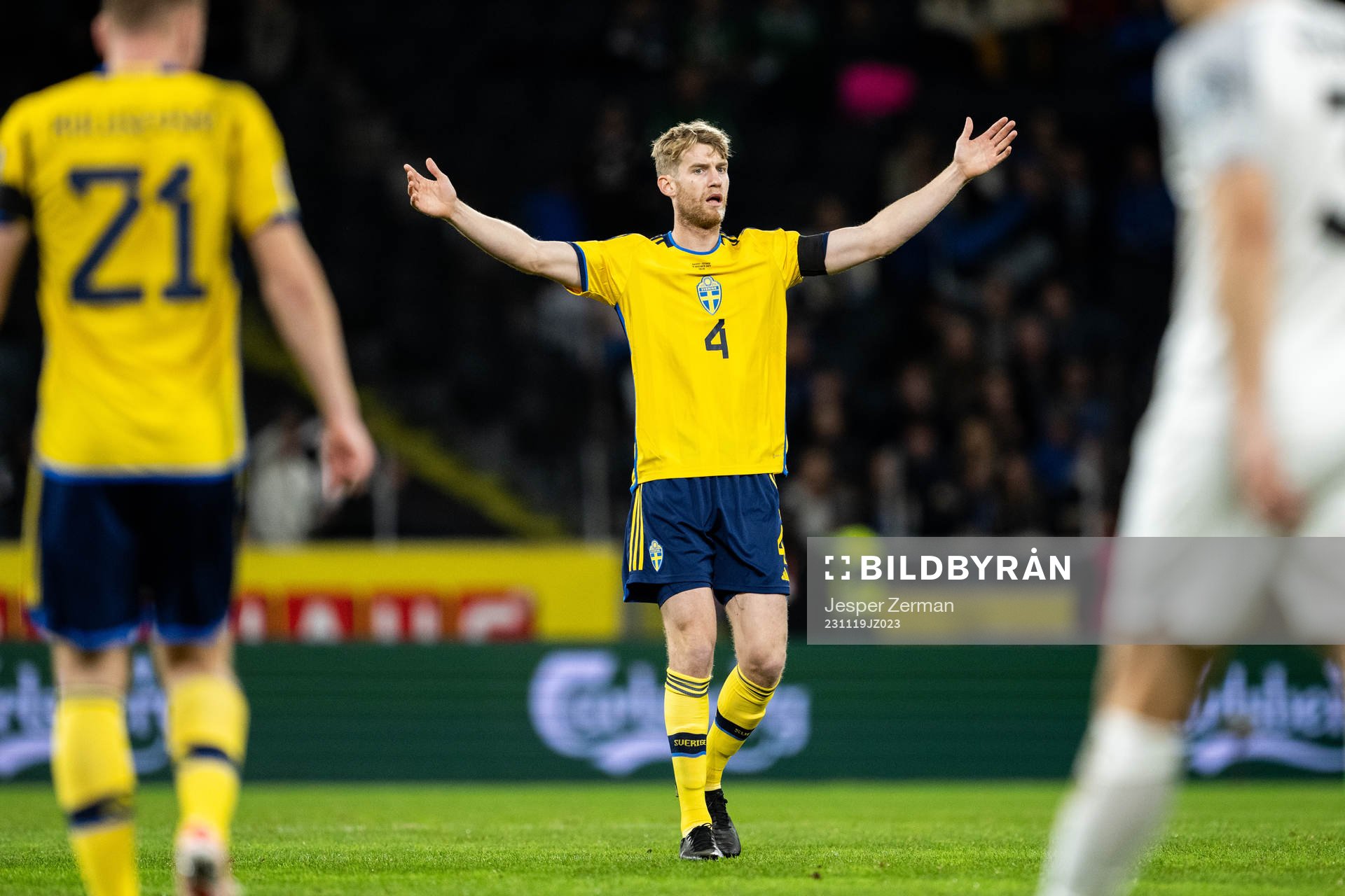 Filip Helander of Sweden