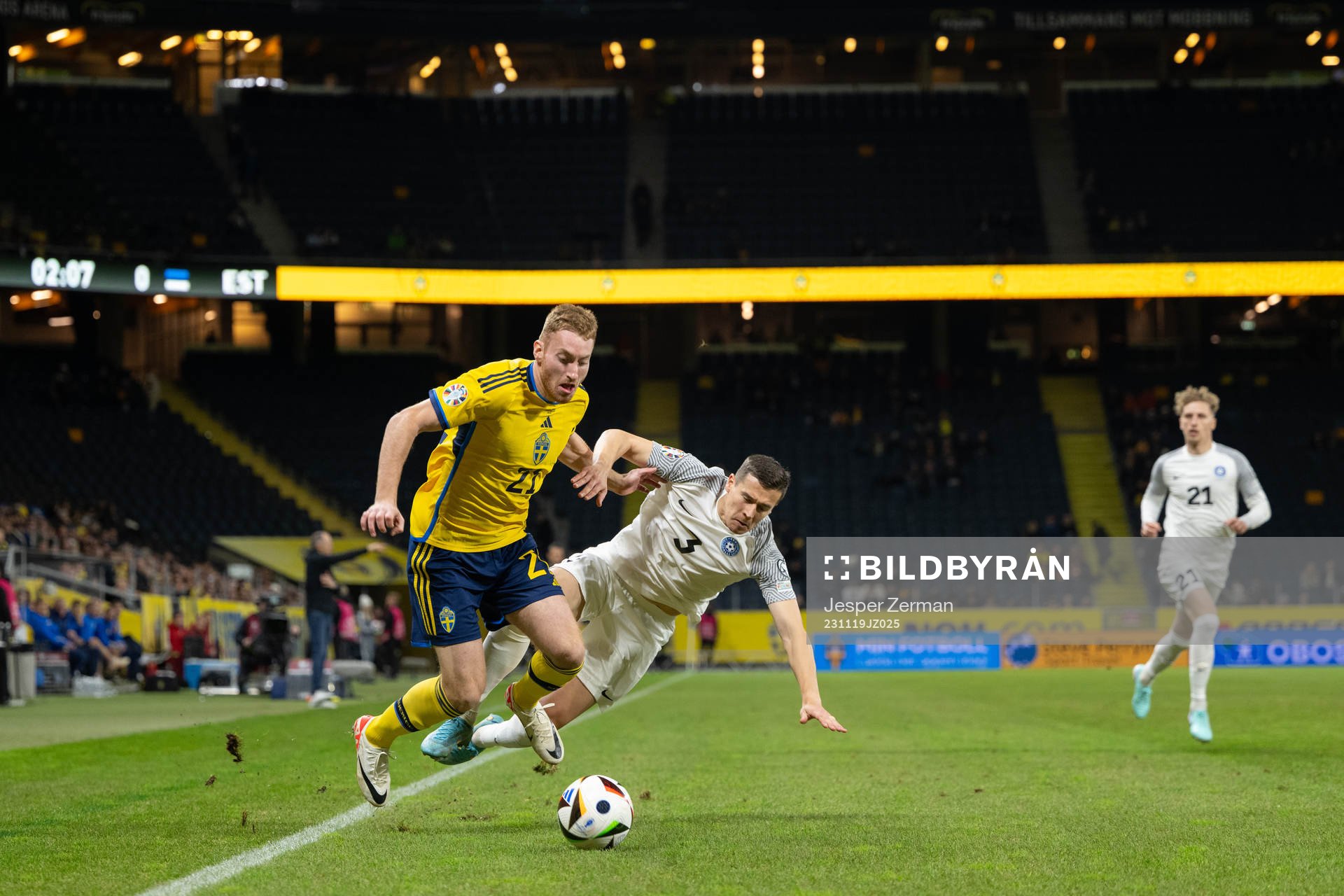 Dejan Kulusevski of Sweden
