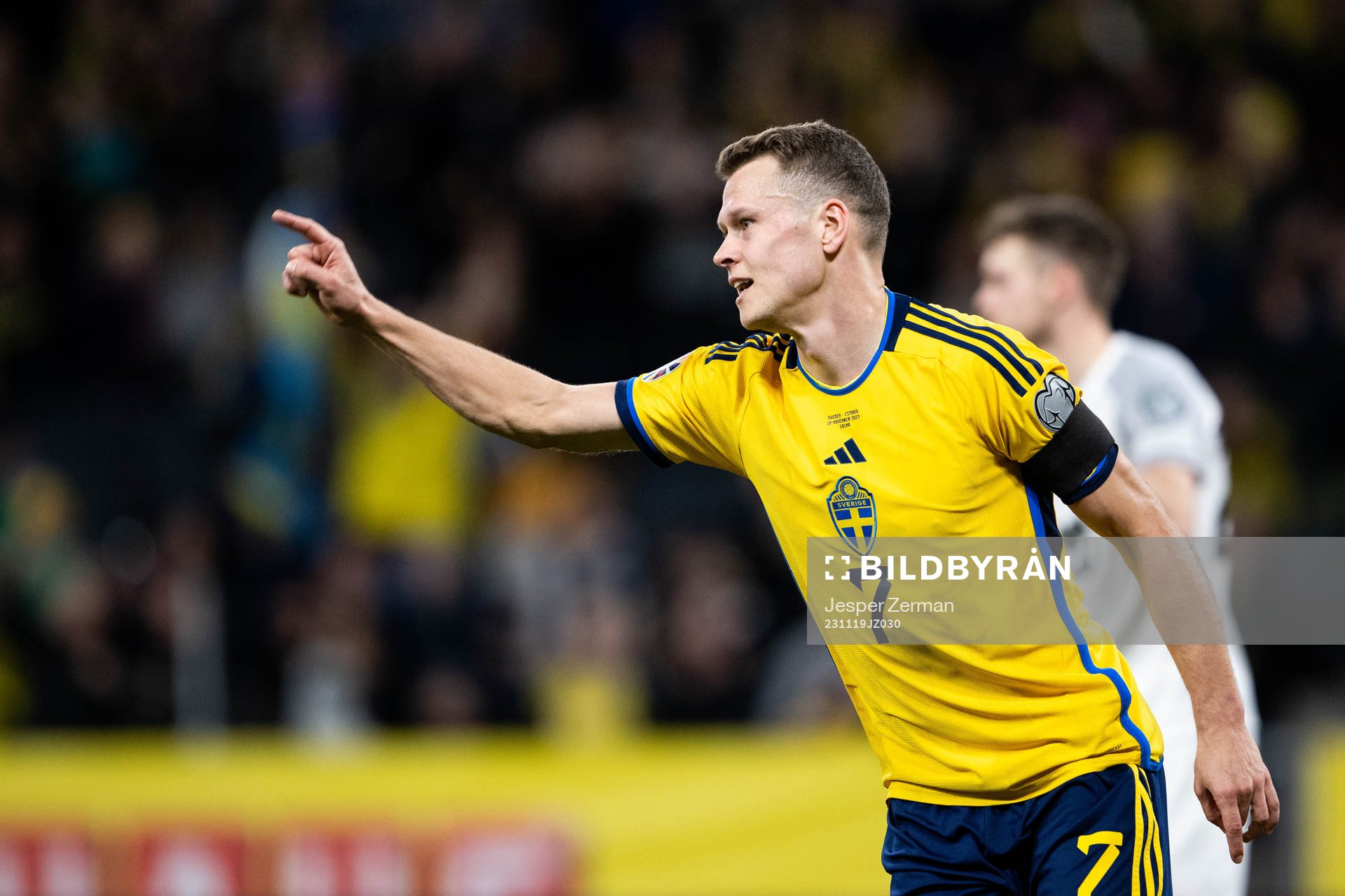 Viktor Claesson of Sweden celebrates