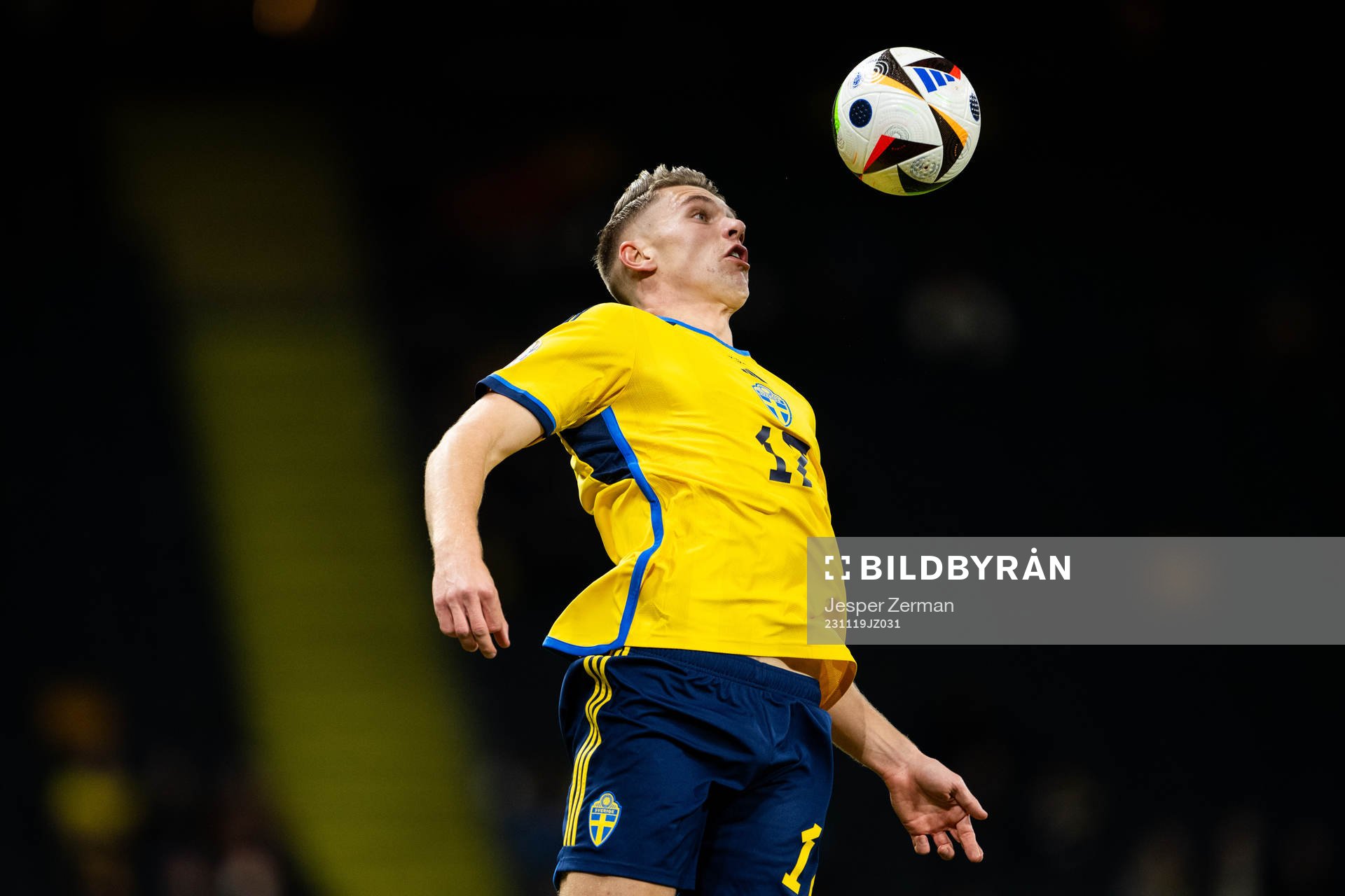 Viktor Gyökeres of Sweden