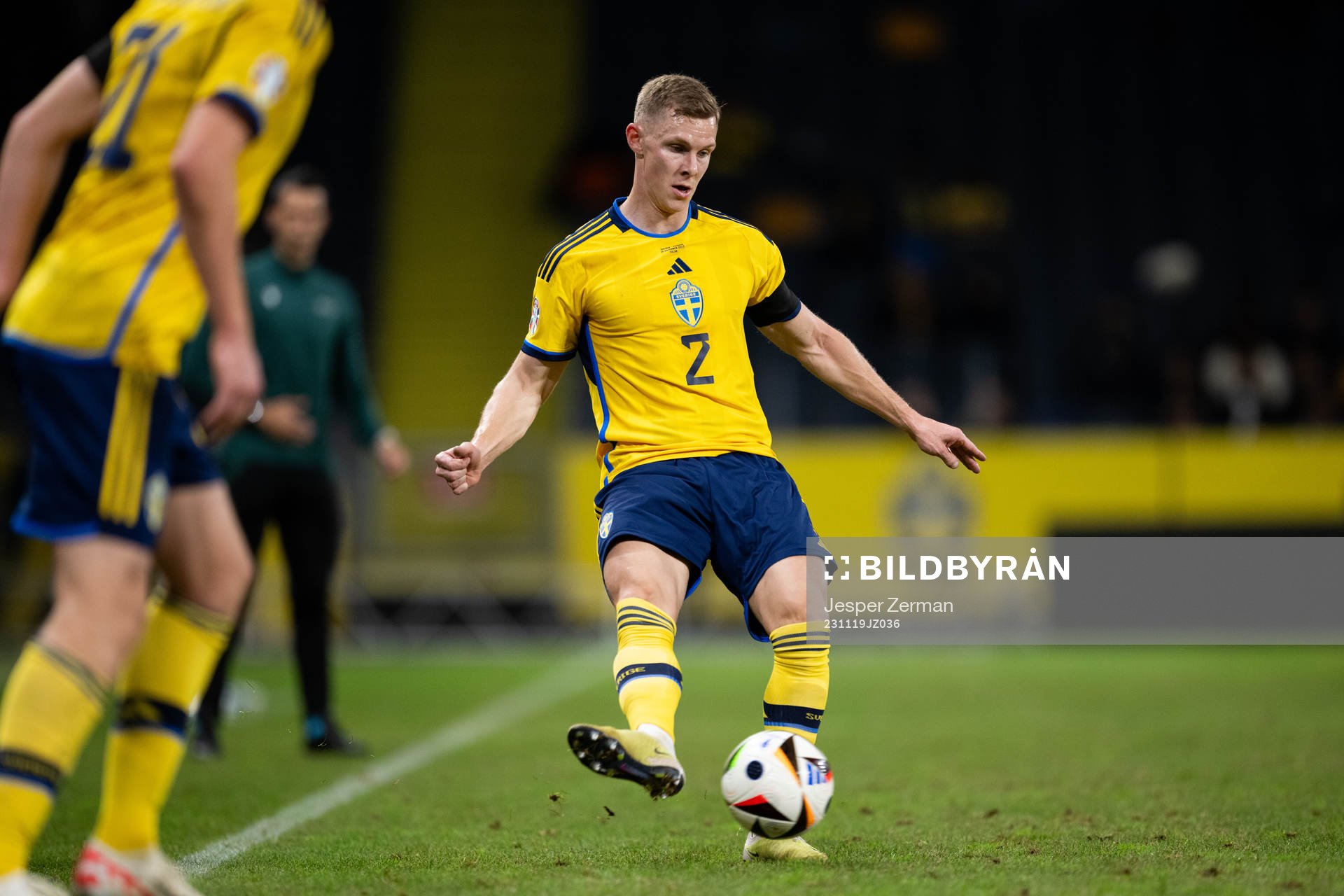 Emil Krafth of Sweden