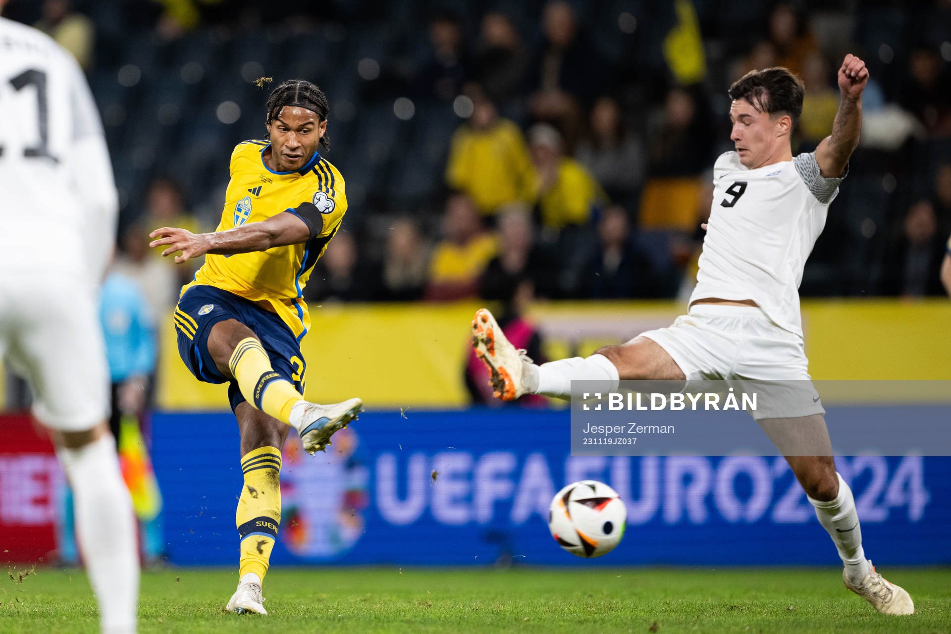 Jens Cajuste of Sweden and Oliver Jurgens of Estonia