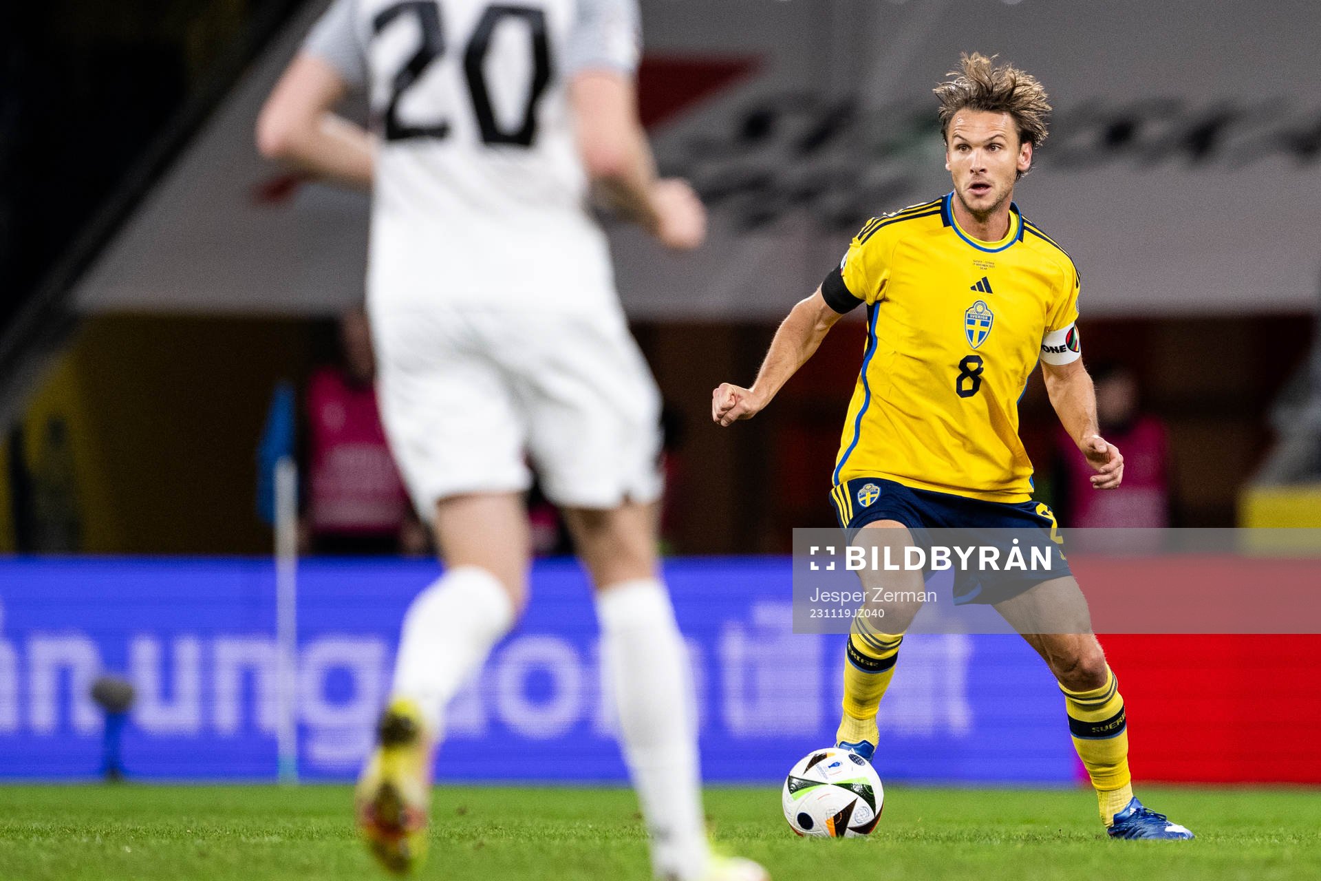 Albin Ekdal of Sweden