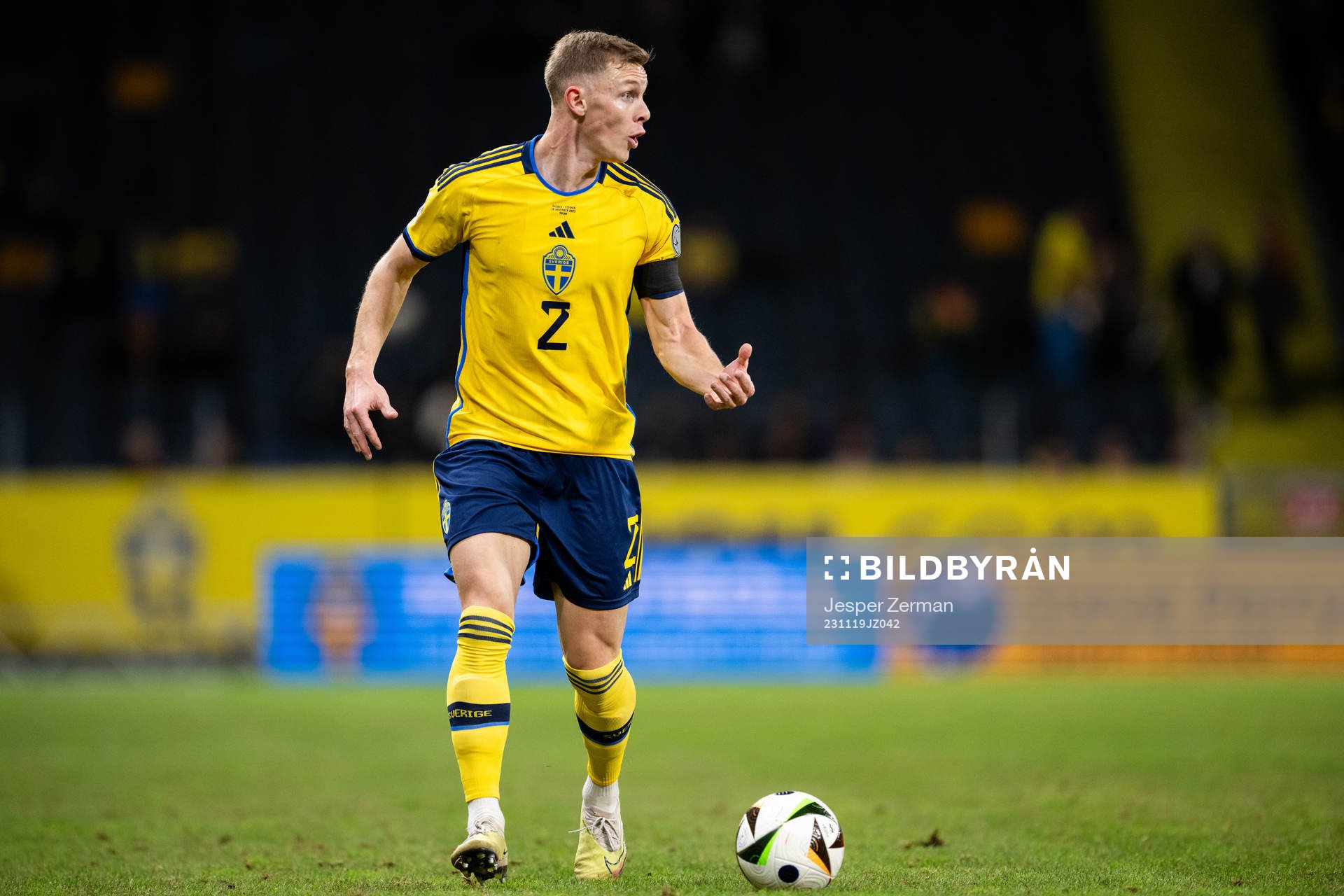 Emil Krafth of Sweden