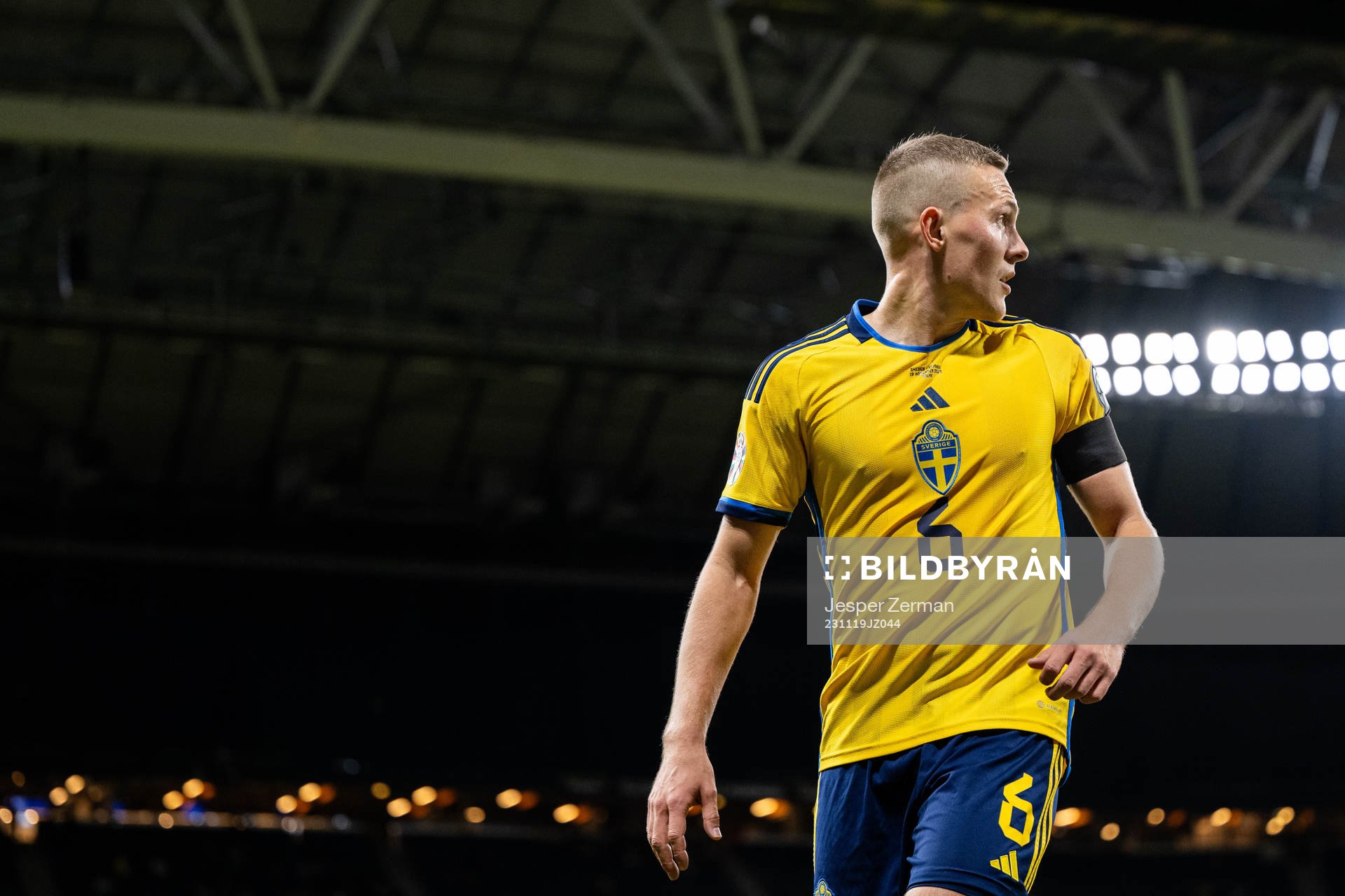 Ludwig Augustinsson of Sweden