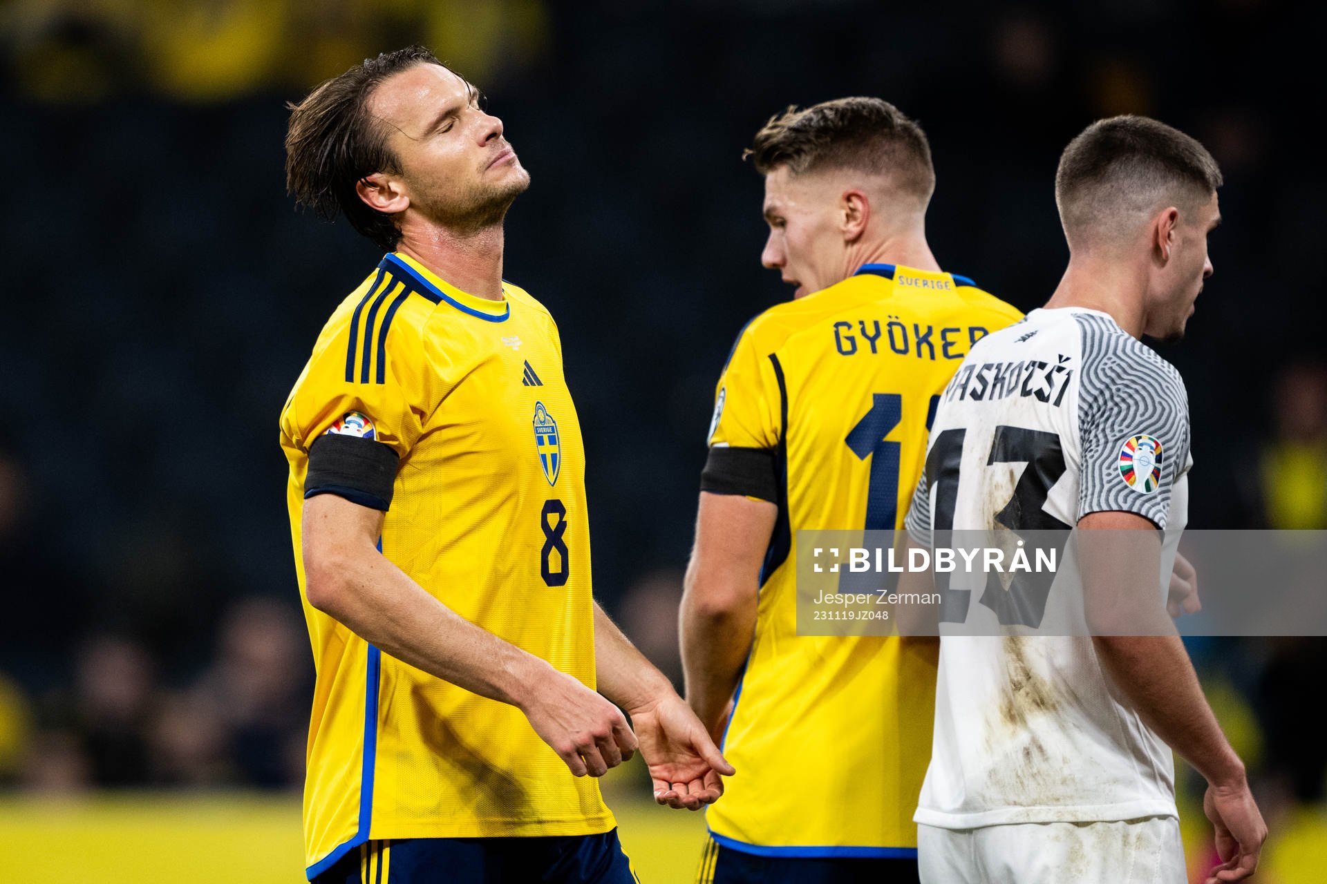 Albin Ekdal of Sweden