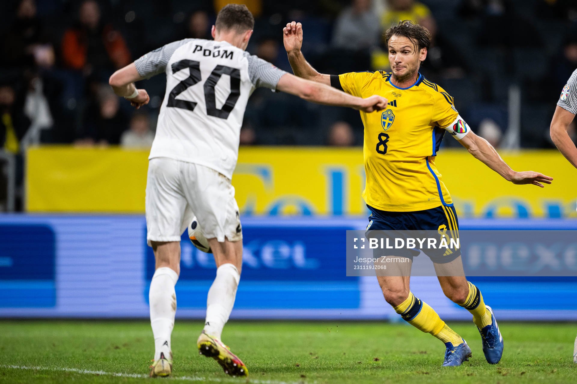 Albin Ekdal of Sweden