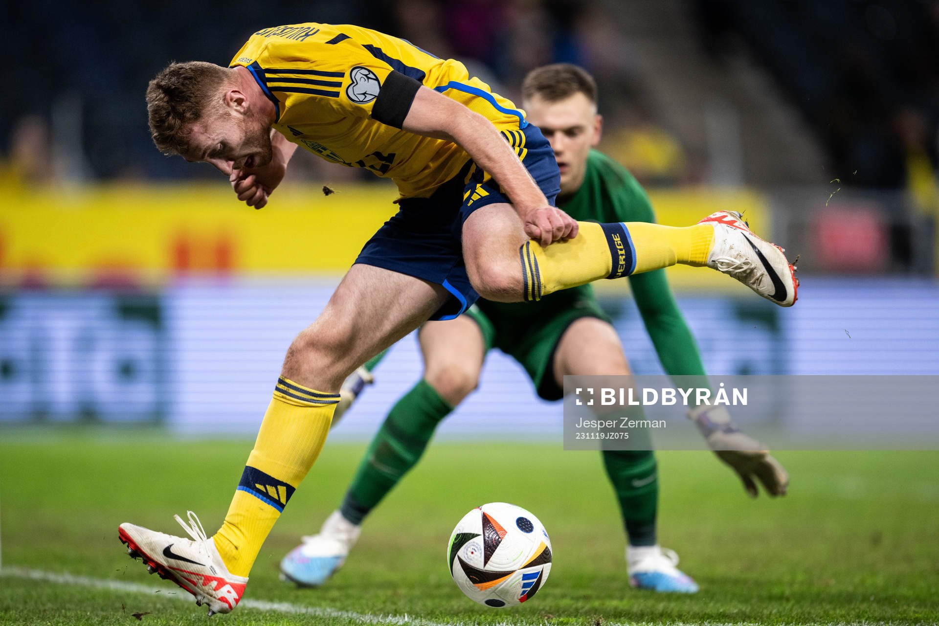 Dejan Kulusevski of Sweden