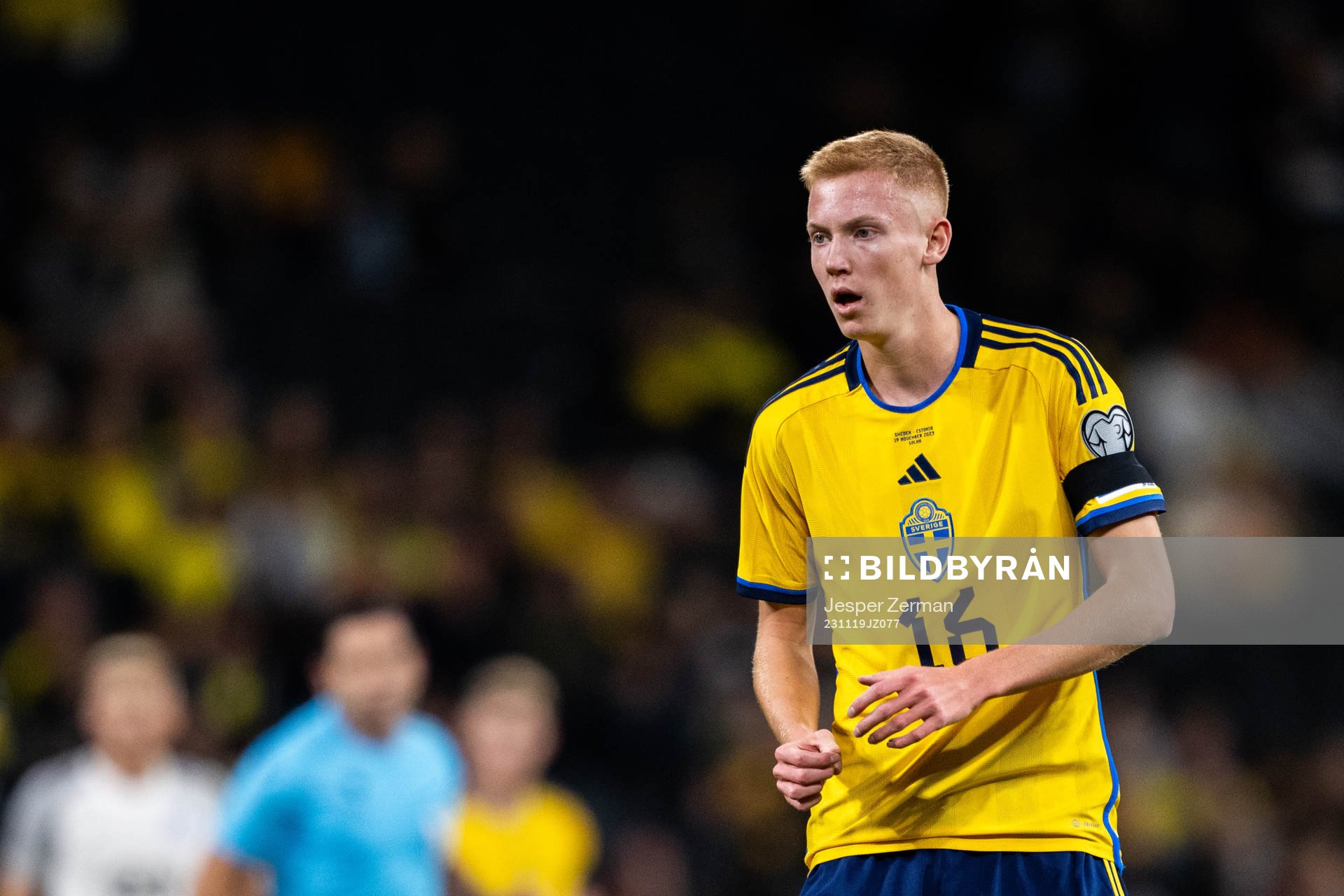 Hugo Larsson of Sweden