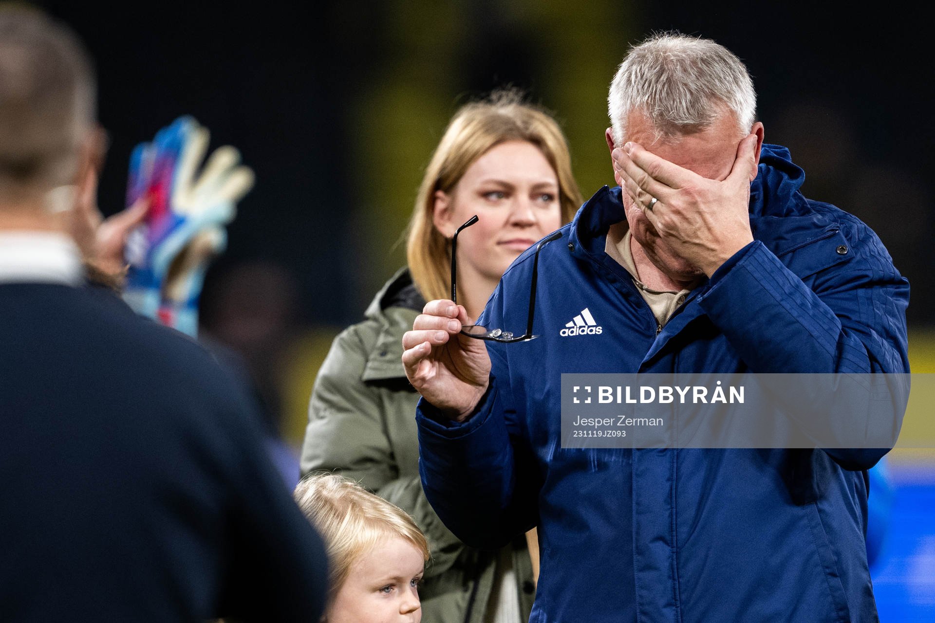 Head coach Janne Andersson of Sweden