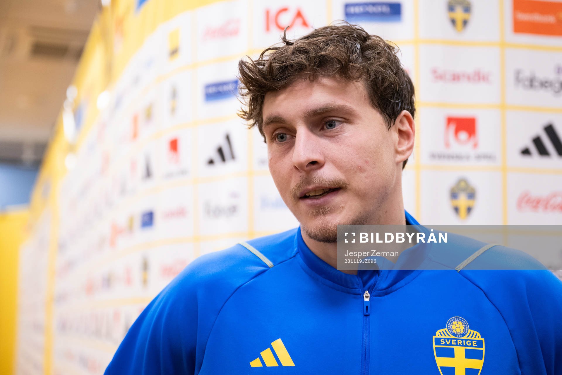 Victor Nilsson Lindelöf of Sweden