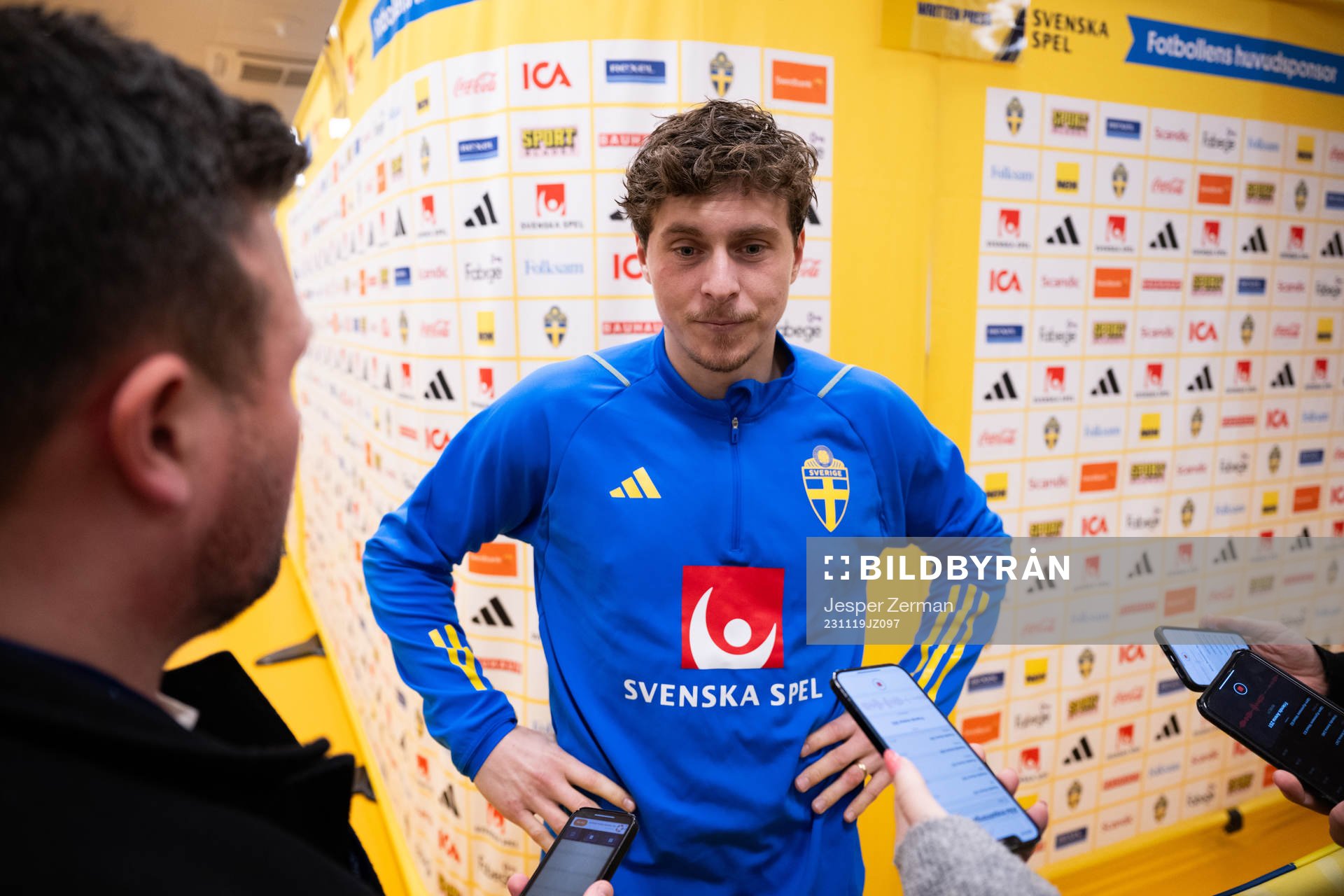 Victor Nilsson Lindelöf of Sweden