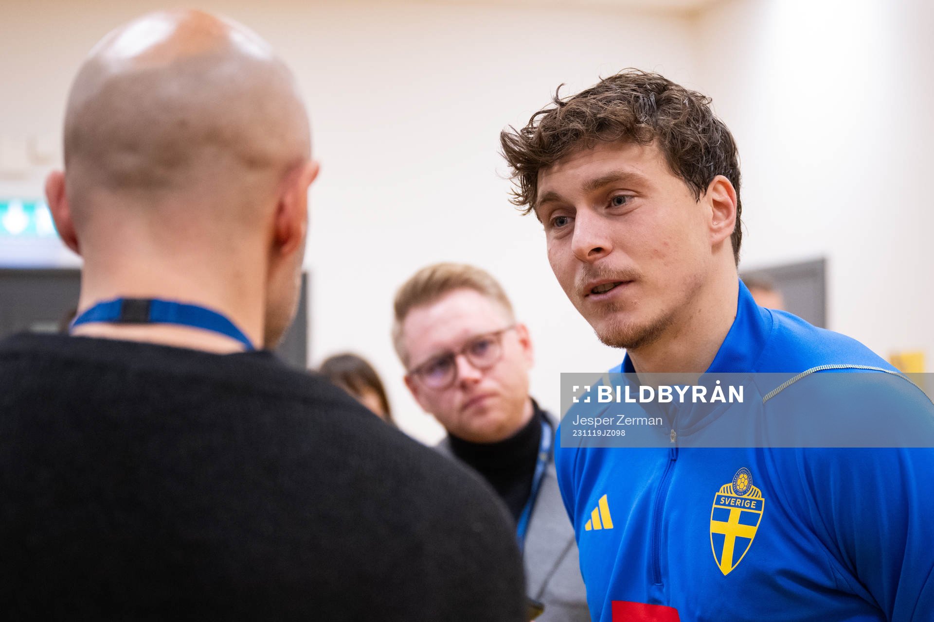 Victor Nilsson Lindelöf of Sweden