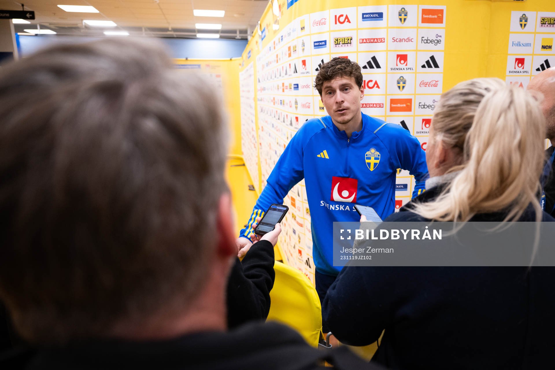 Victor Nilsson Lindelöf of Sweden