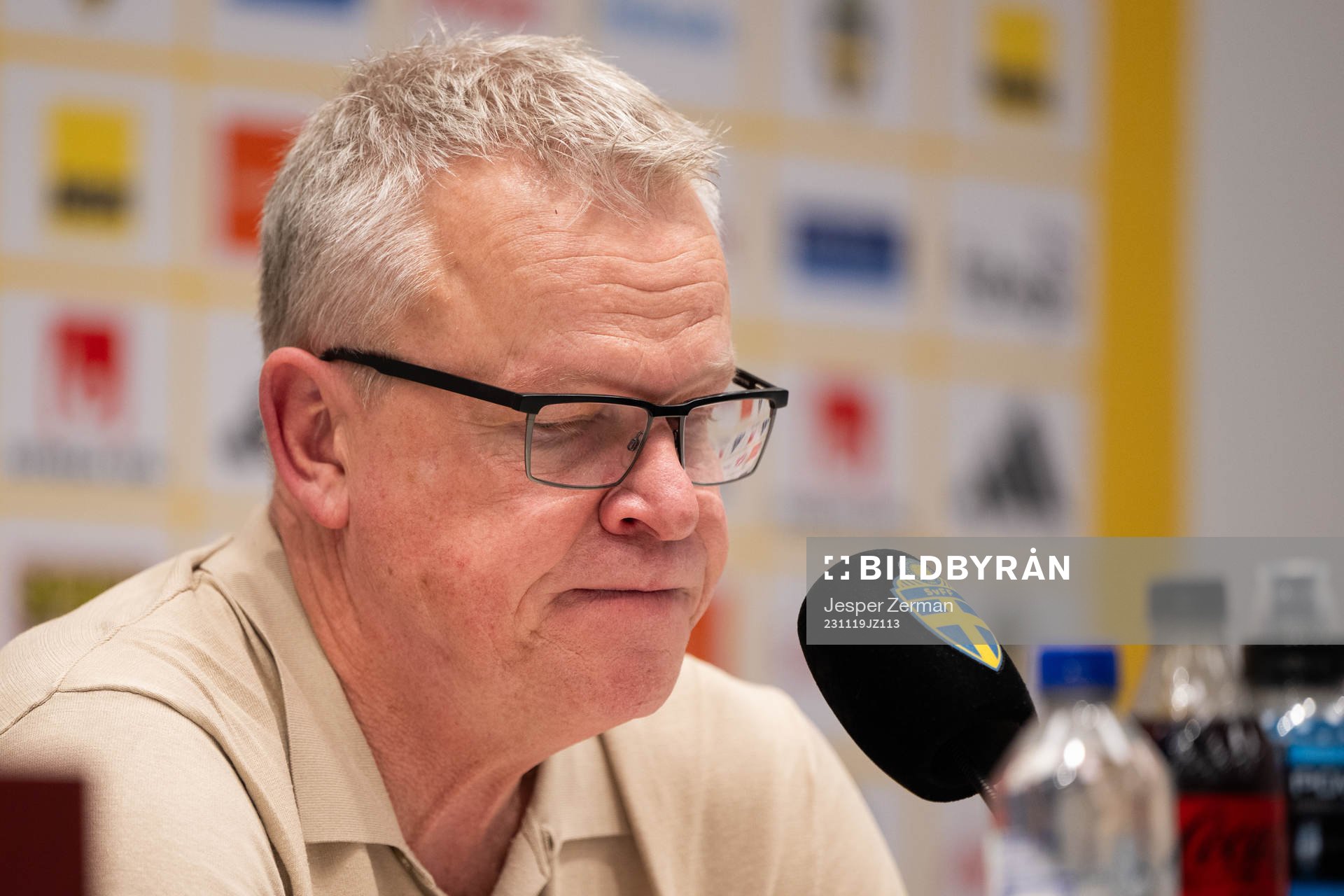 Head coach Janne Andersson of Sweden