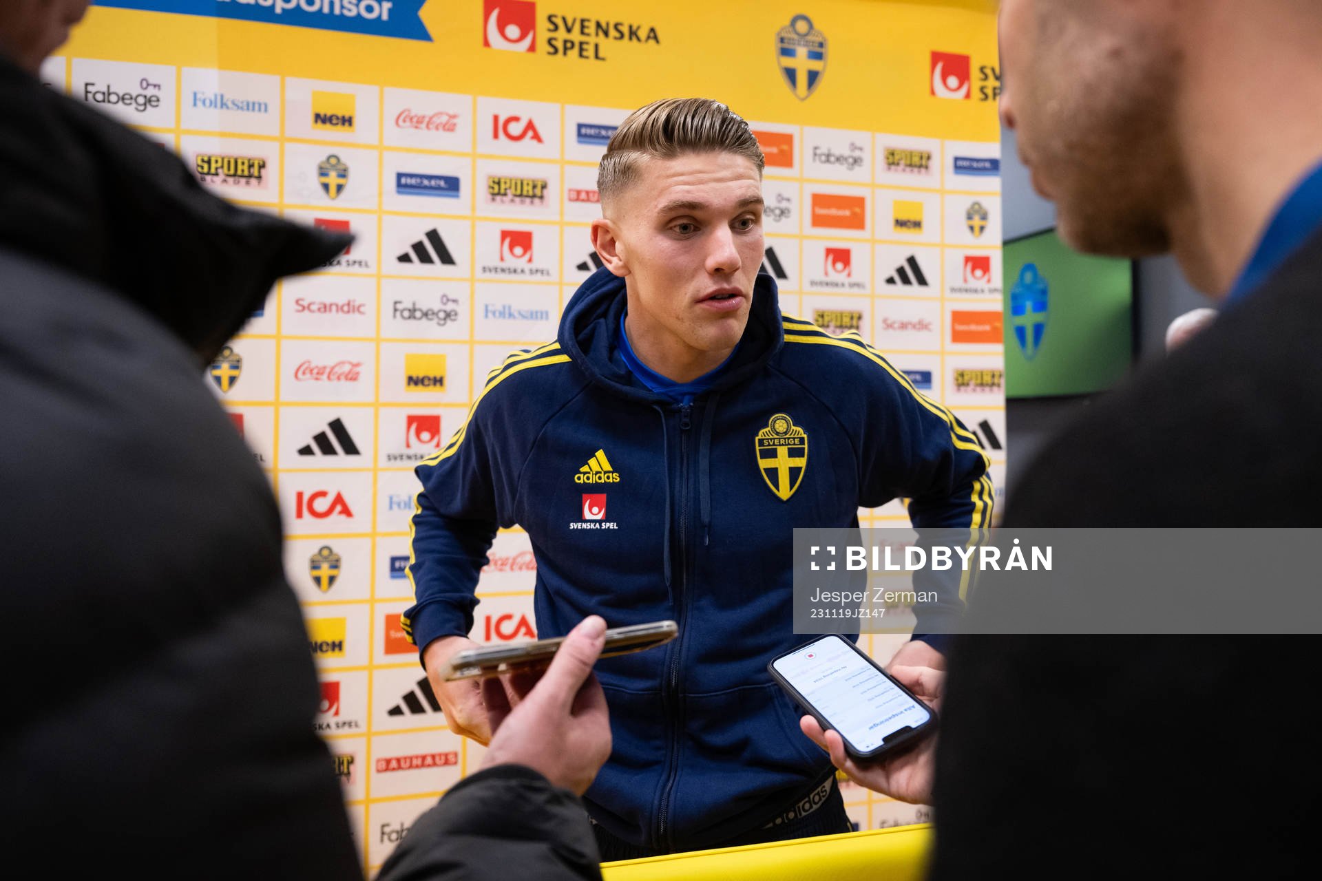 Viktor Gyökeres of Sweden