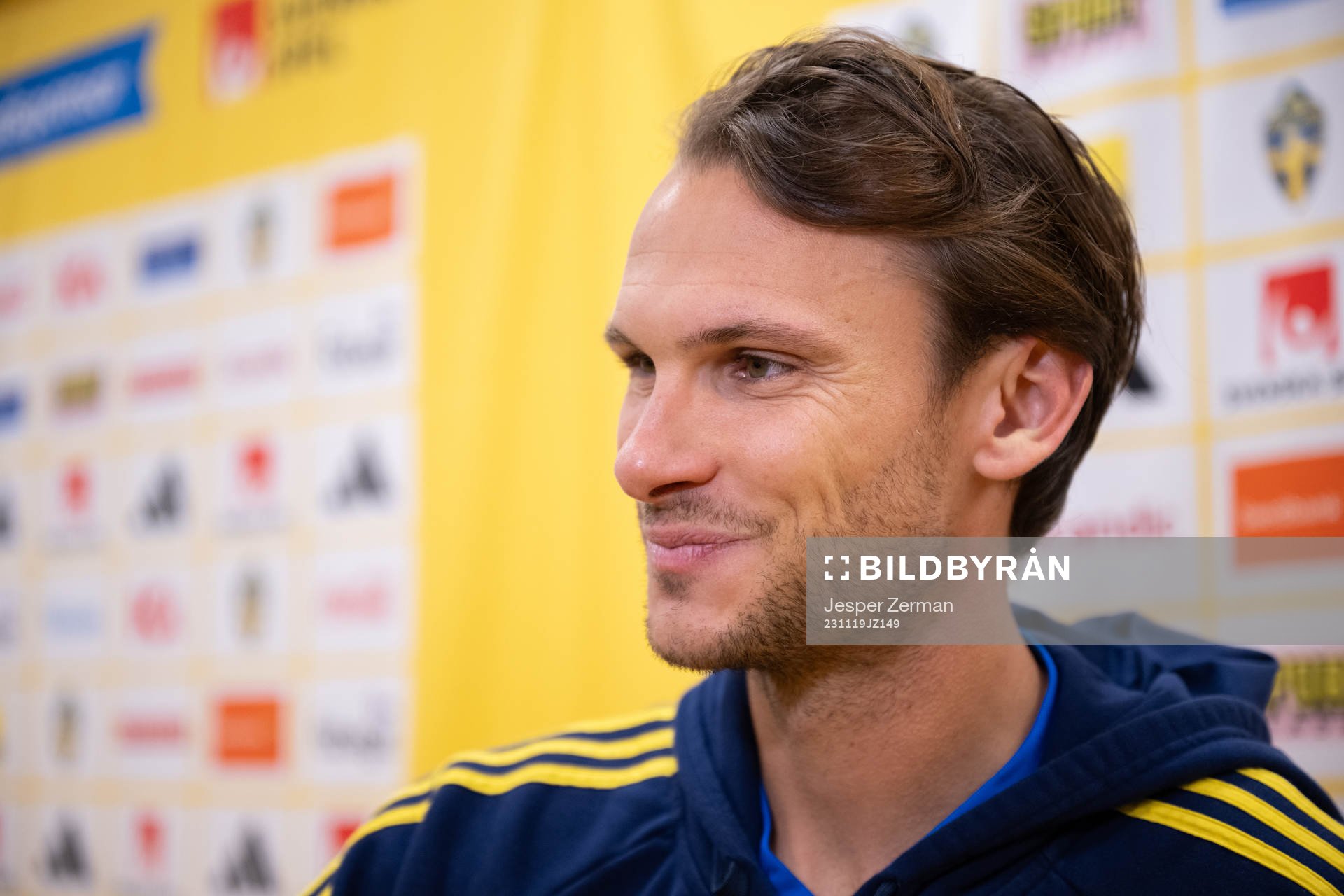 Albin Ekdal of Sweden