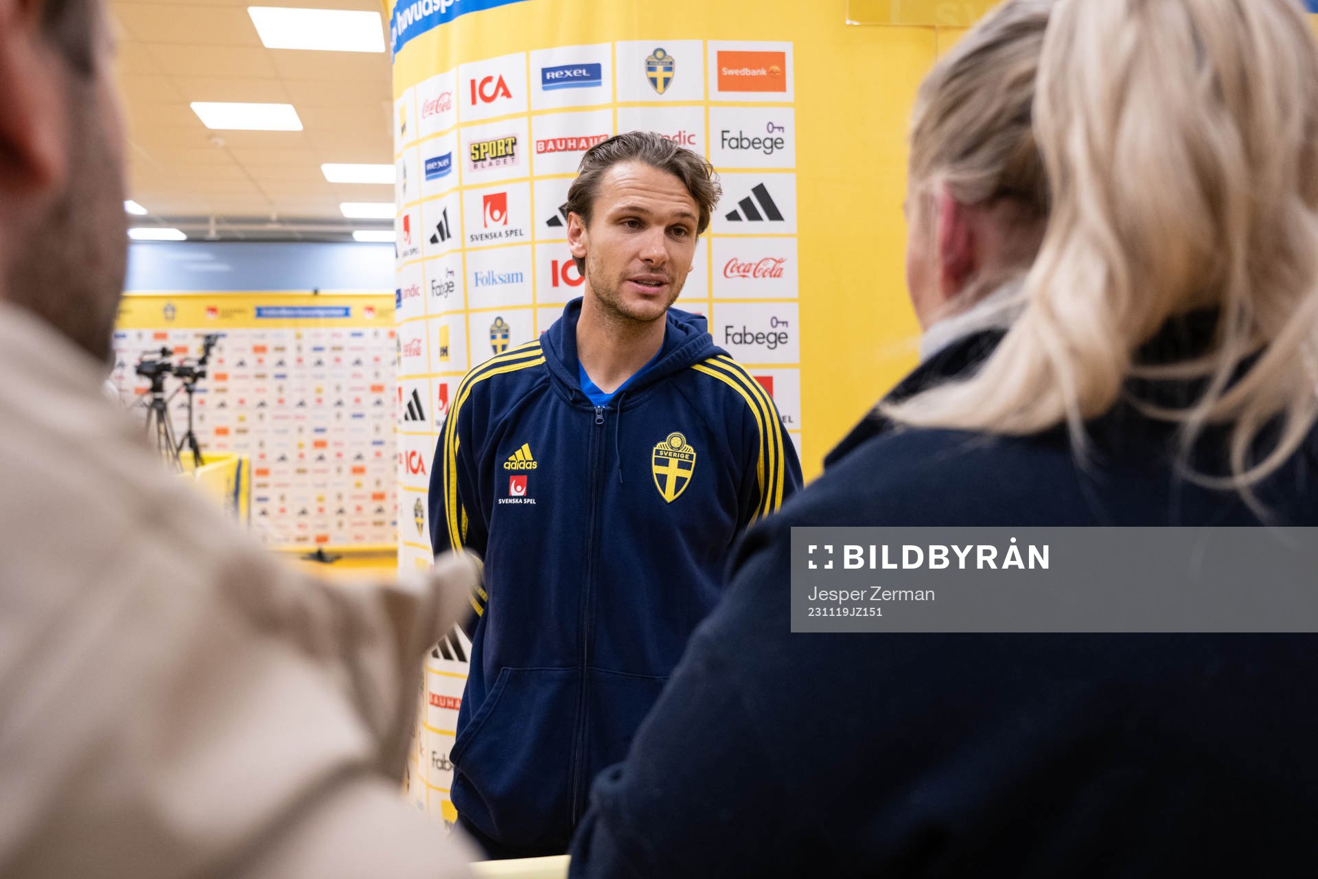 Albin Ekdal of Sweden