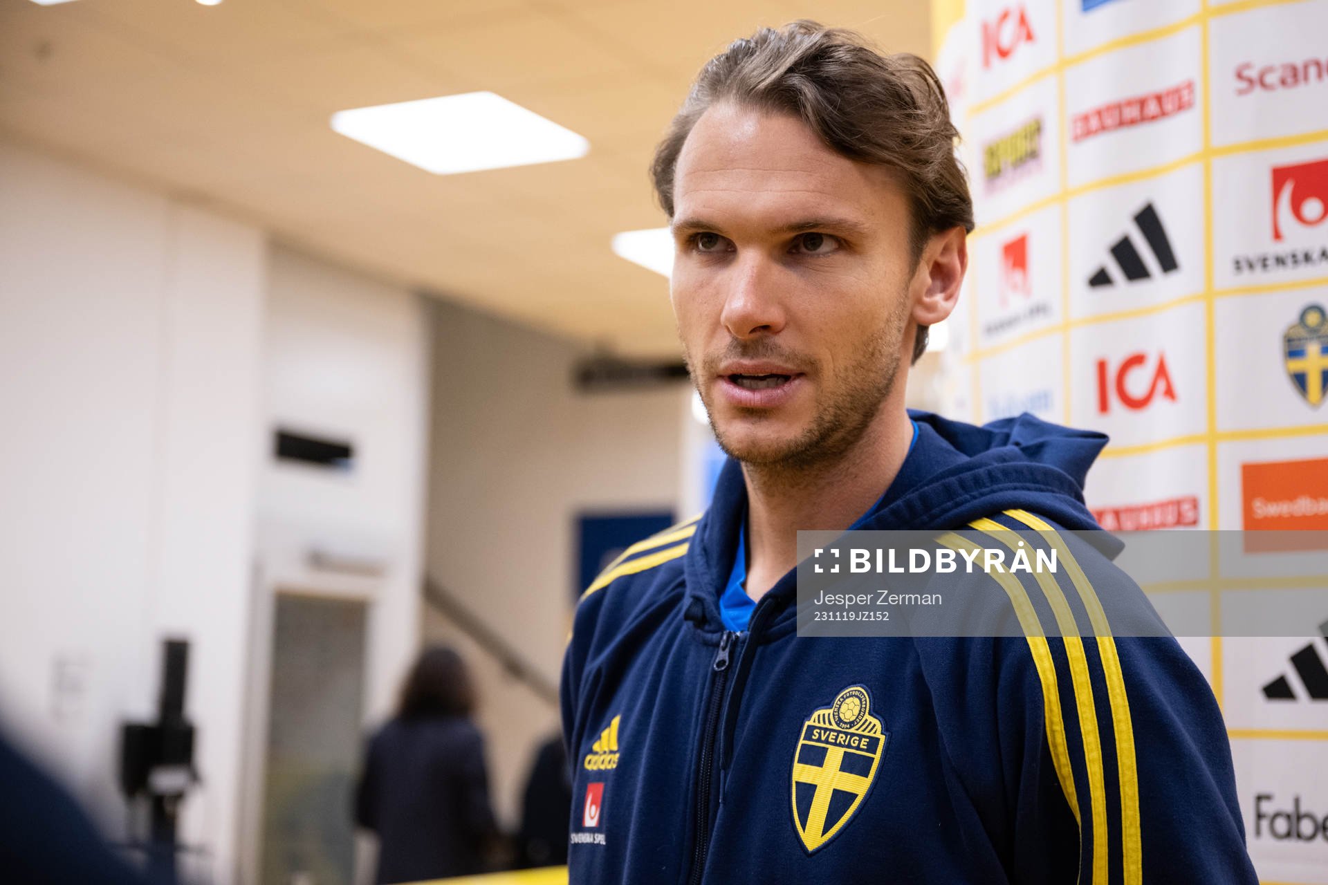 Albin Ekdal of Sweden