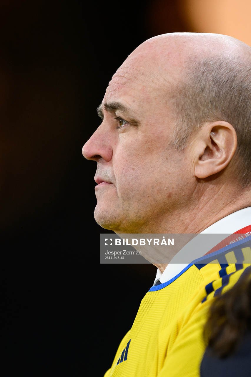 Fredrik Reinfeldt, President of the Swedish Football